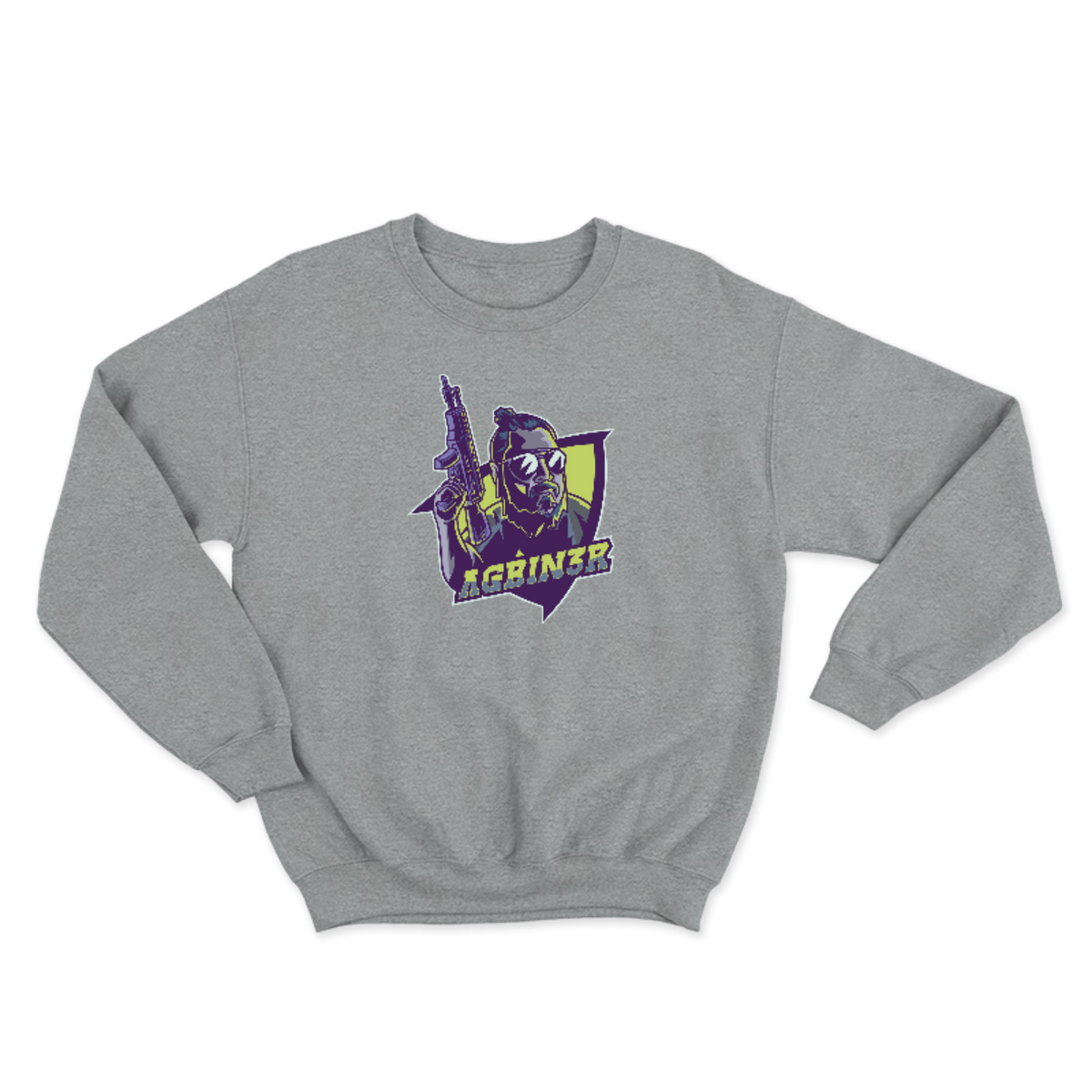 Sudadera Unisex Agbin3r Logo