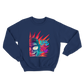 Urbvic Art Round Neck Sweatshirt