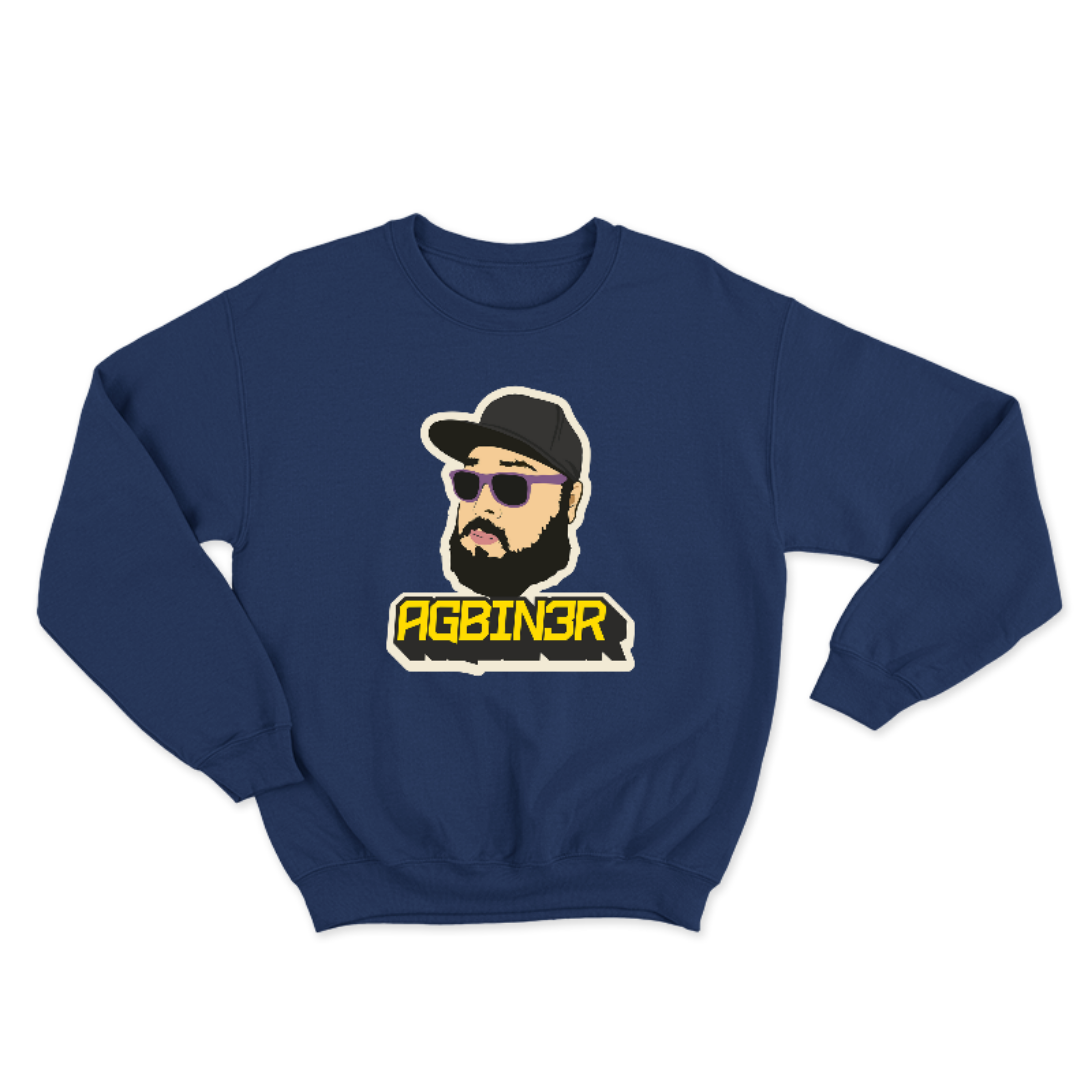 Agbin3r Logo Unisex Sweatshirt