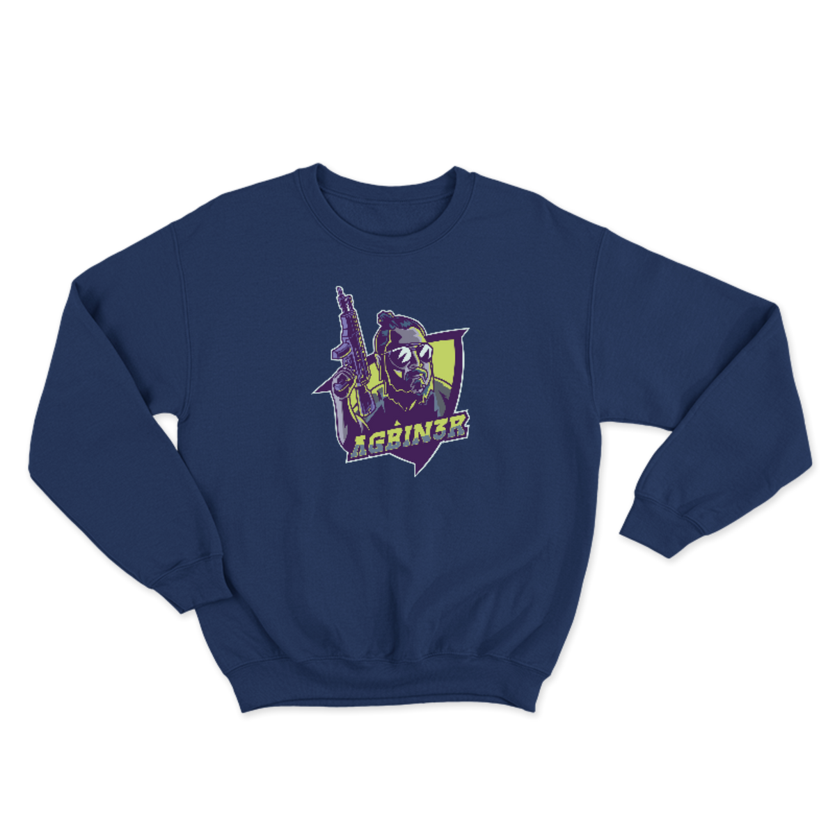 Sudadera Unisex Agbin3r Logo