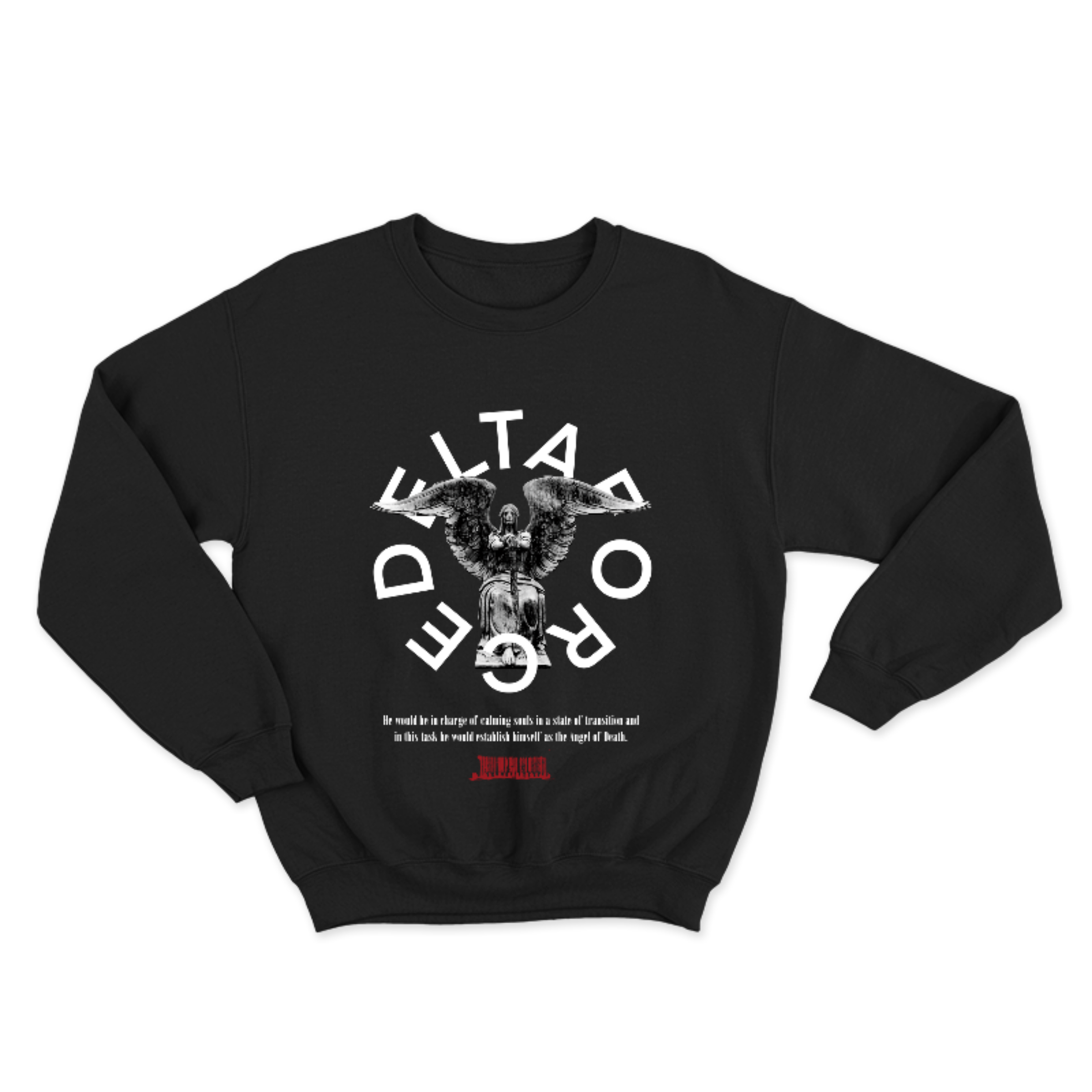 DELTA FORCE "ANGEL OF DEATH" SWEATSHIRT