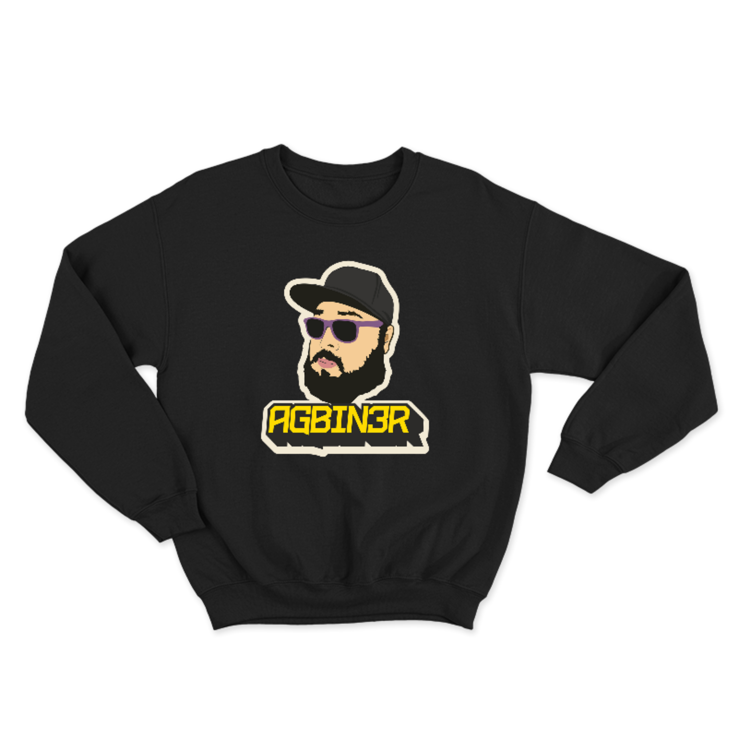 Agbin3r Logo Unisex Sweatshirt