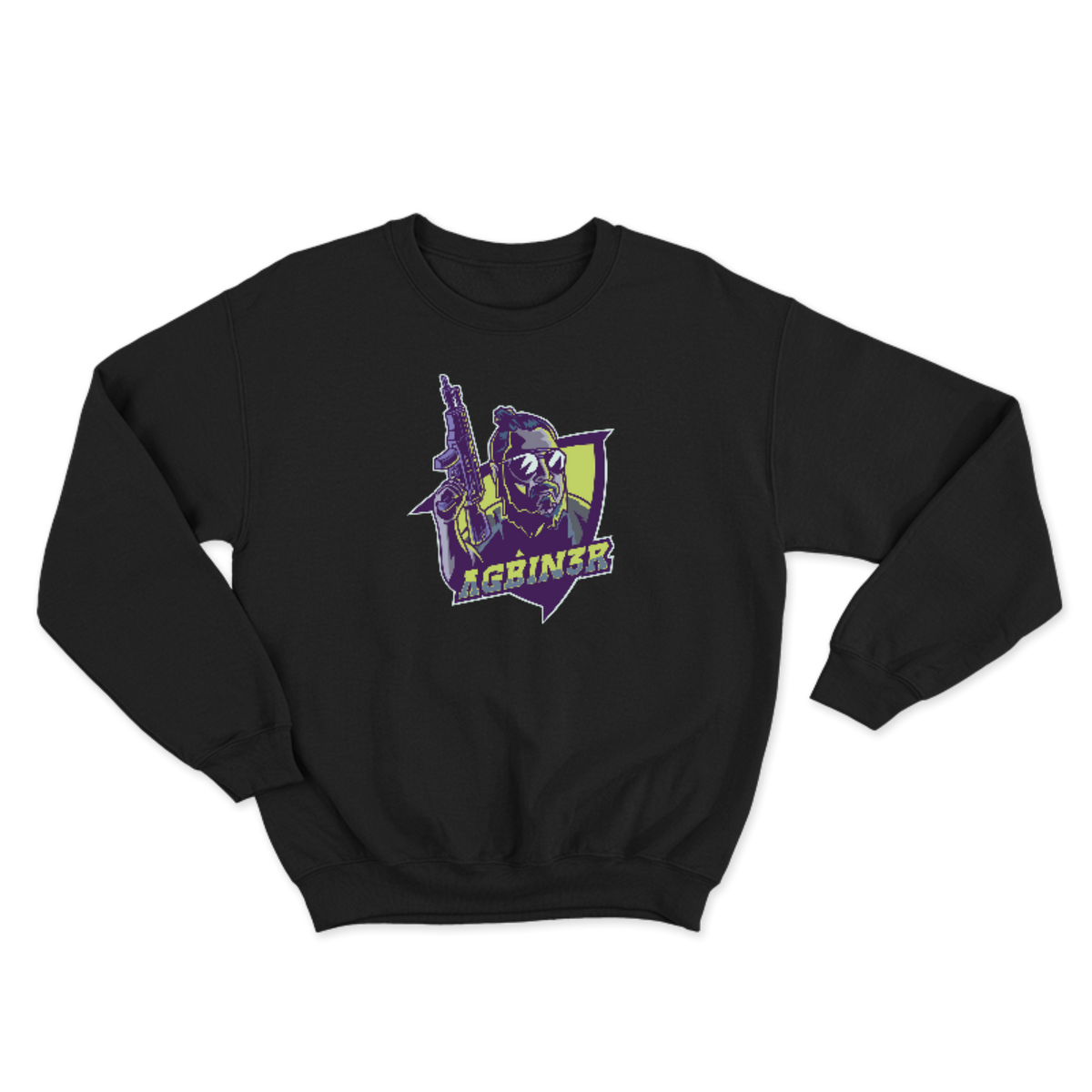 Sudadera Unisex Agbin3r Logo