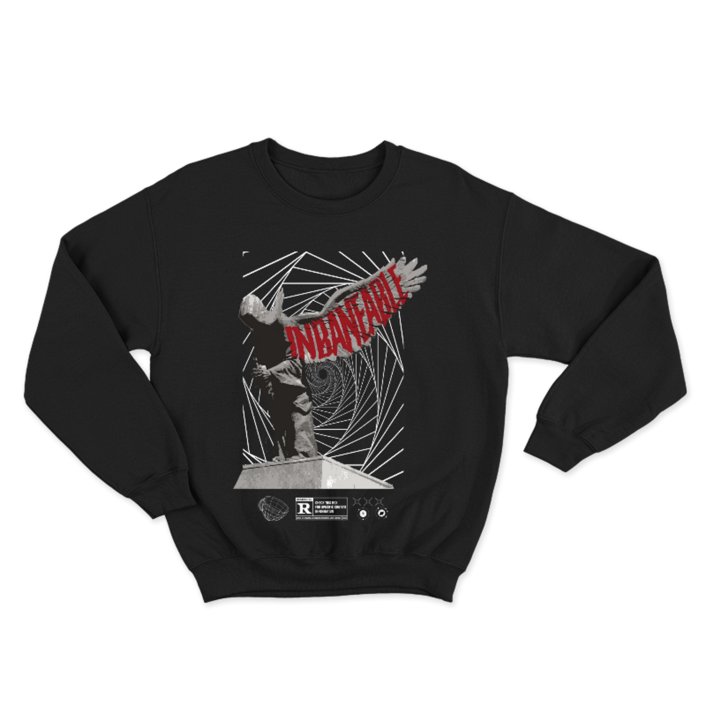 SUDADERA "RED INBANEABLE" DELTA FORCE