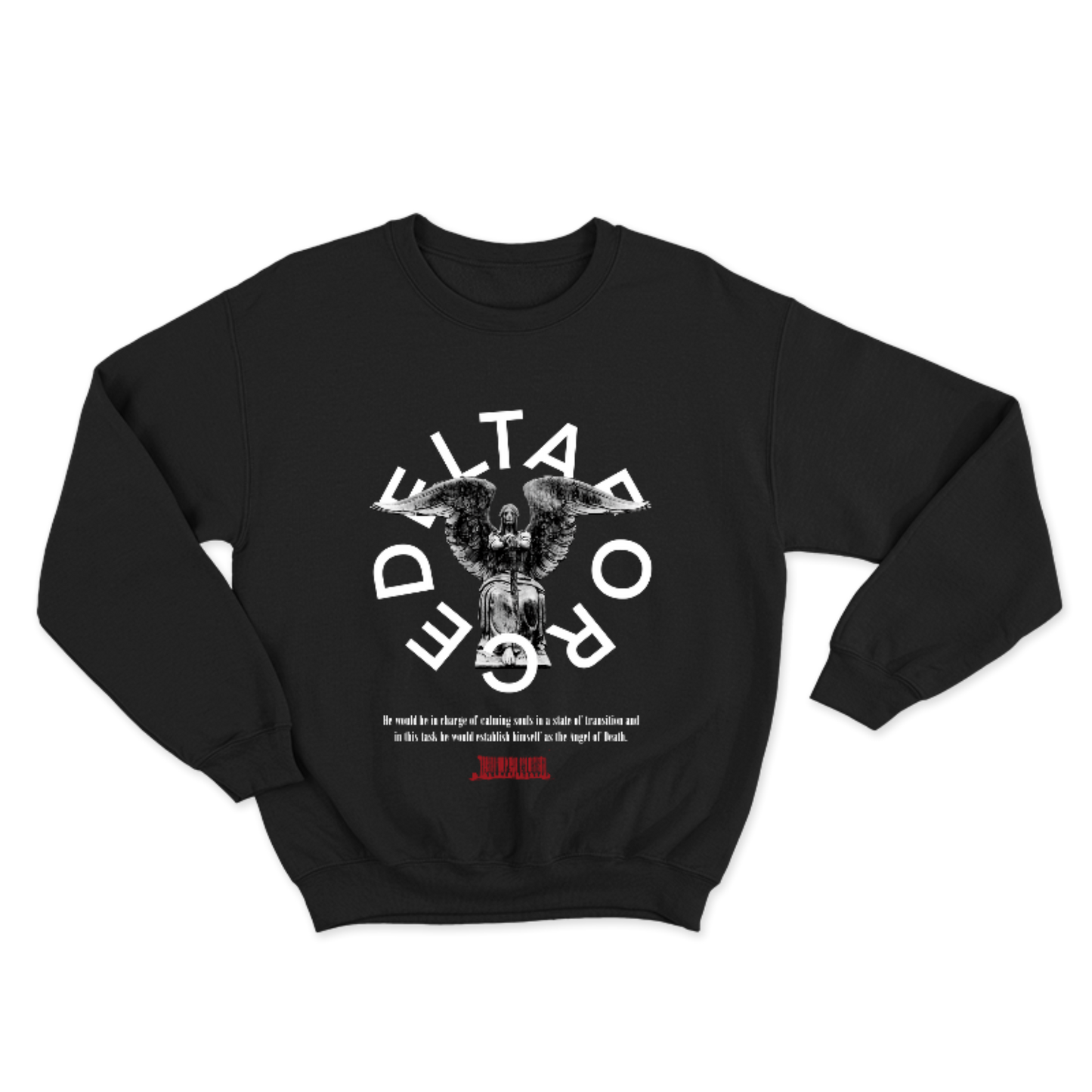 SUDADERA "ANGEL OF DEATH" DELTA FORCE