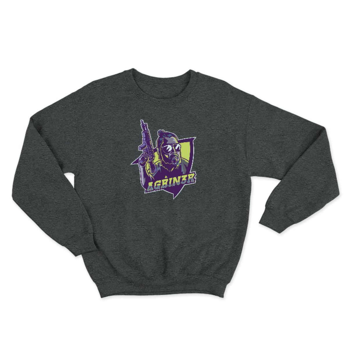 Sudadera Unisex Agbin3r Logo