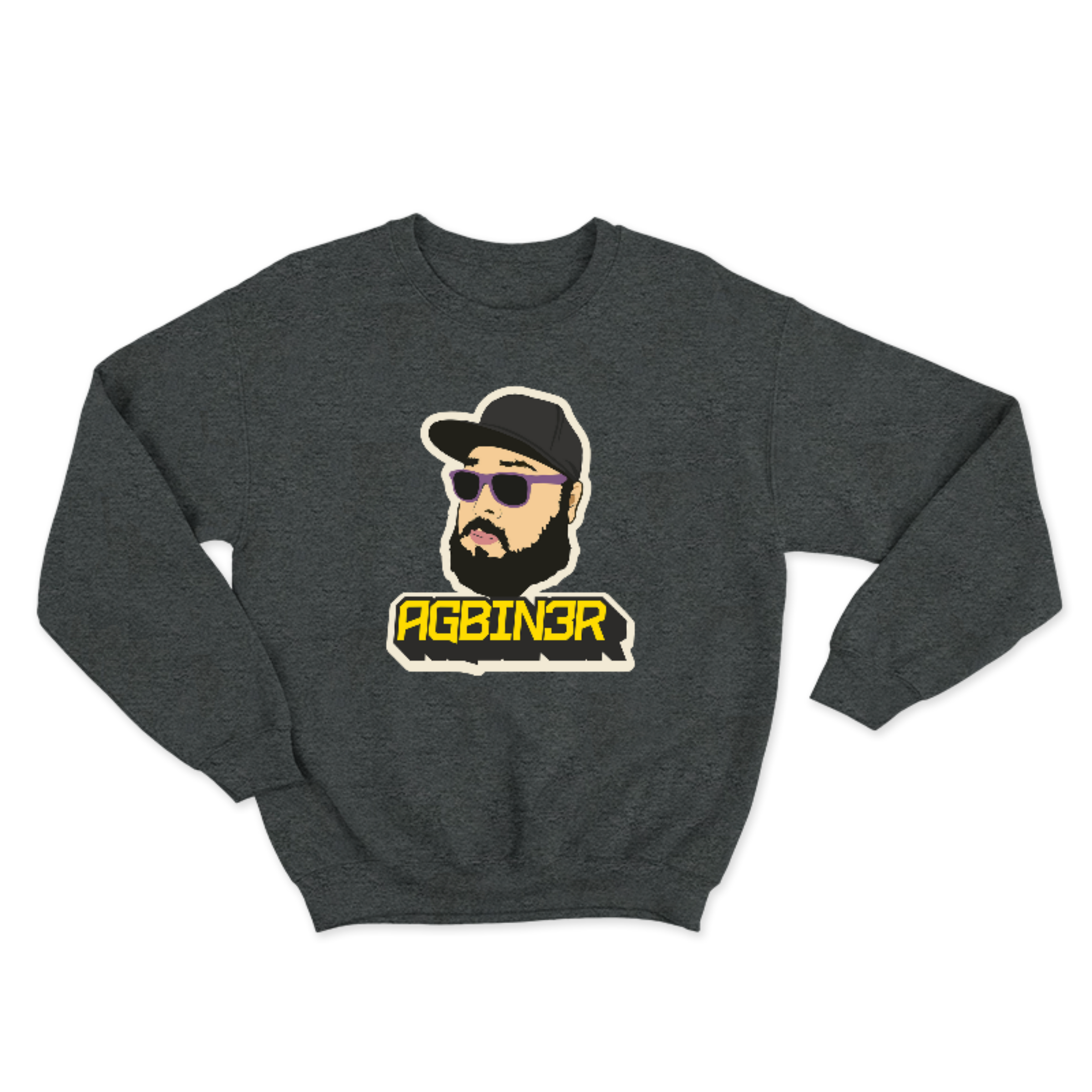 Agbin3r Logo Unisex Sweatshirt