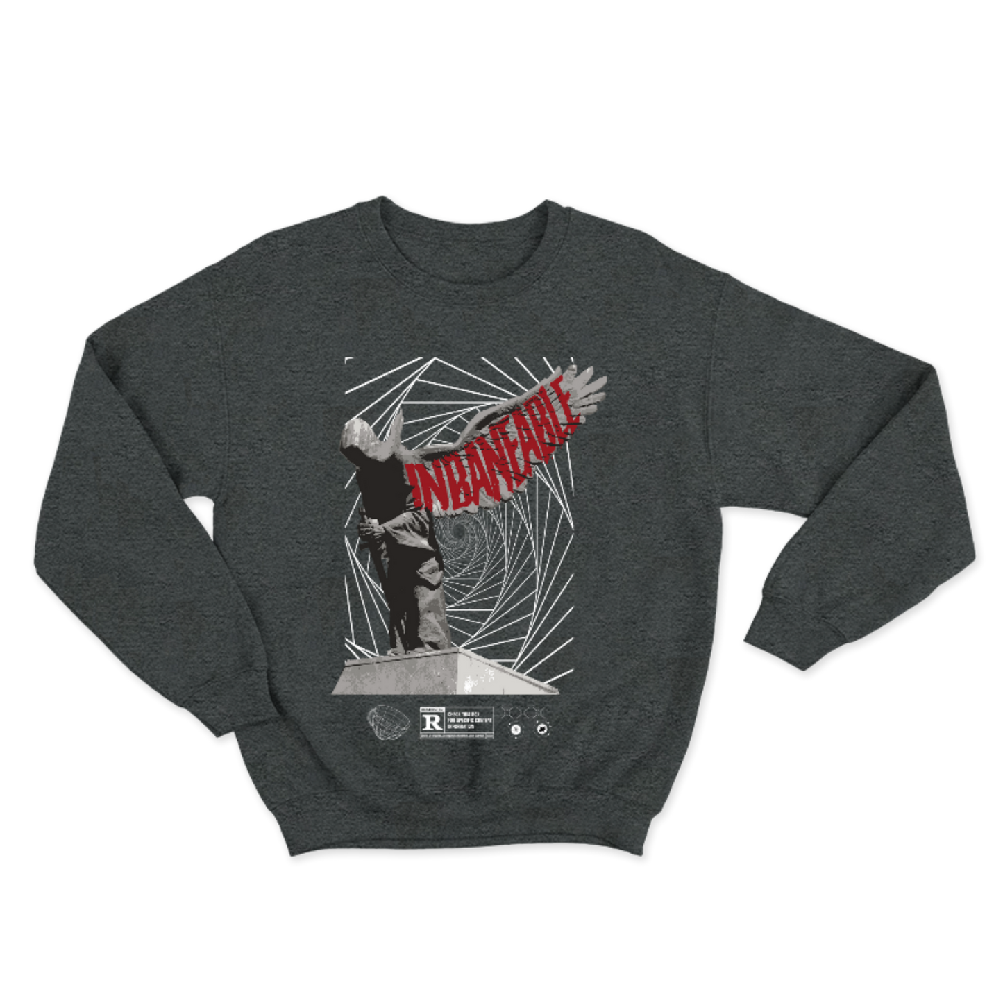 SUDADERA "RED INBANEABLE" DELTA FORCE