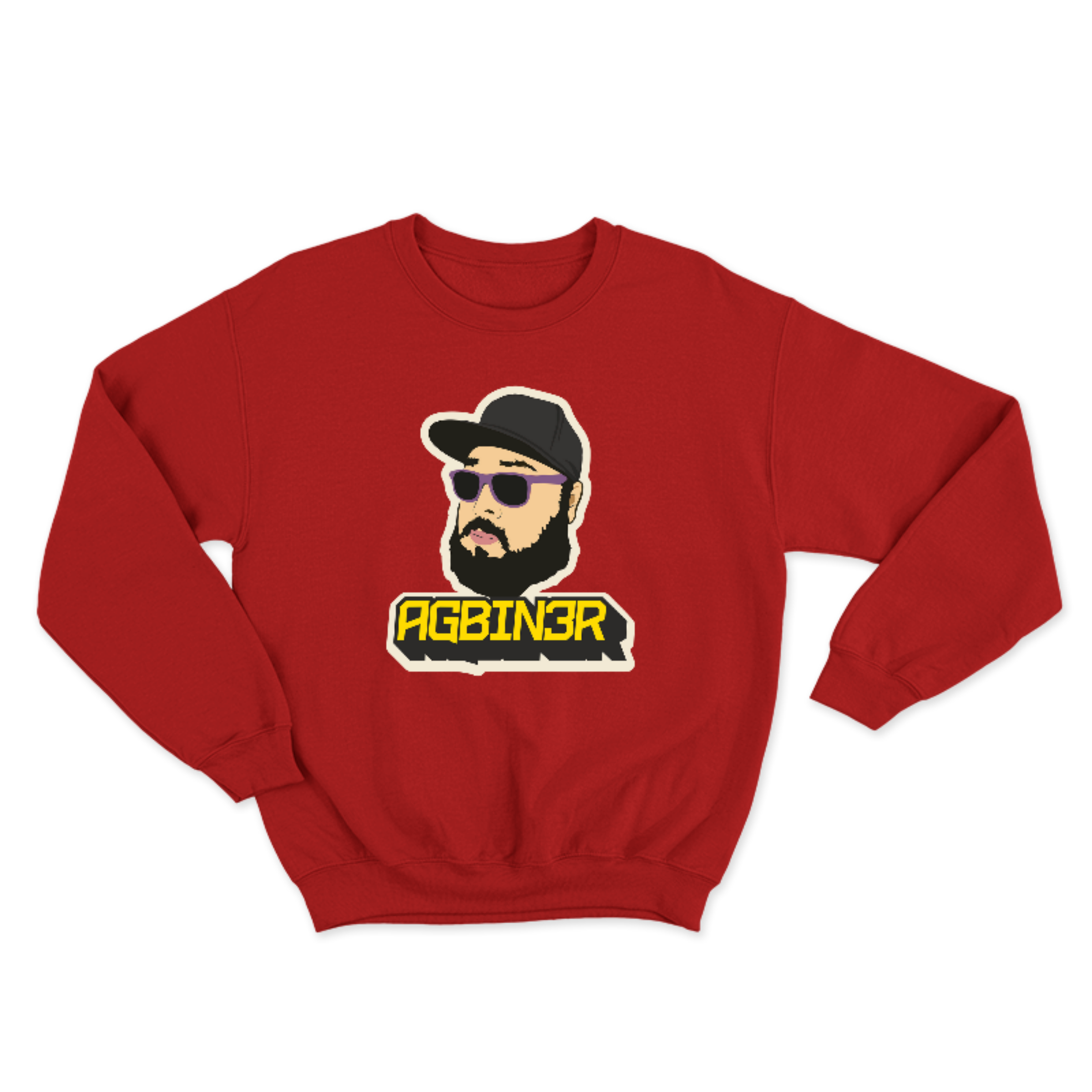 Agbin3r Logo Unisex Sweatshirt