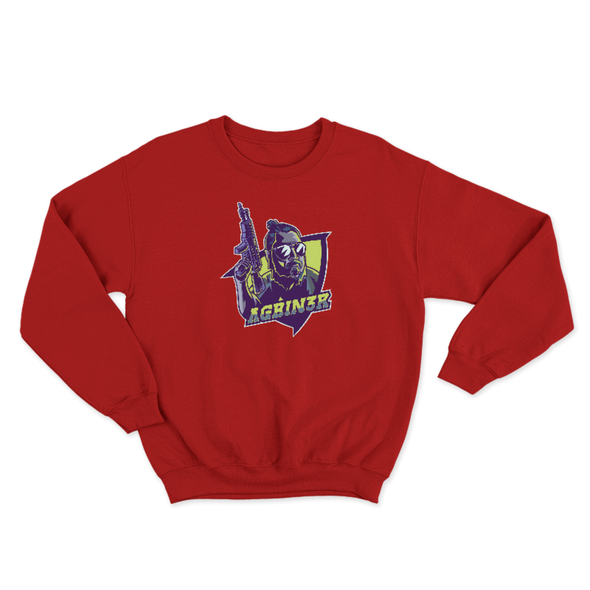 Sudadera Unisex Agbin3r Logo