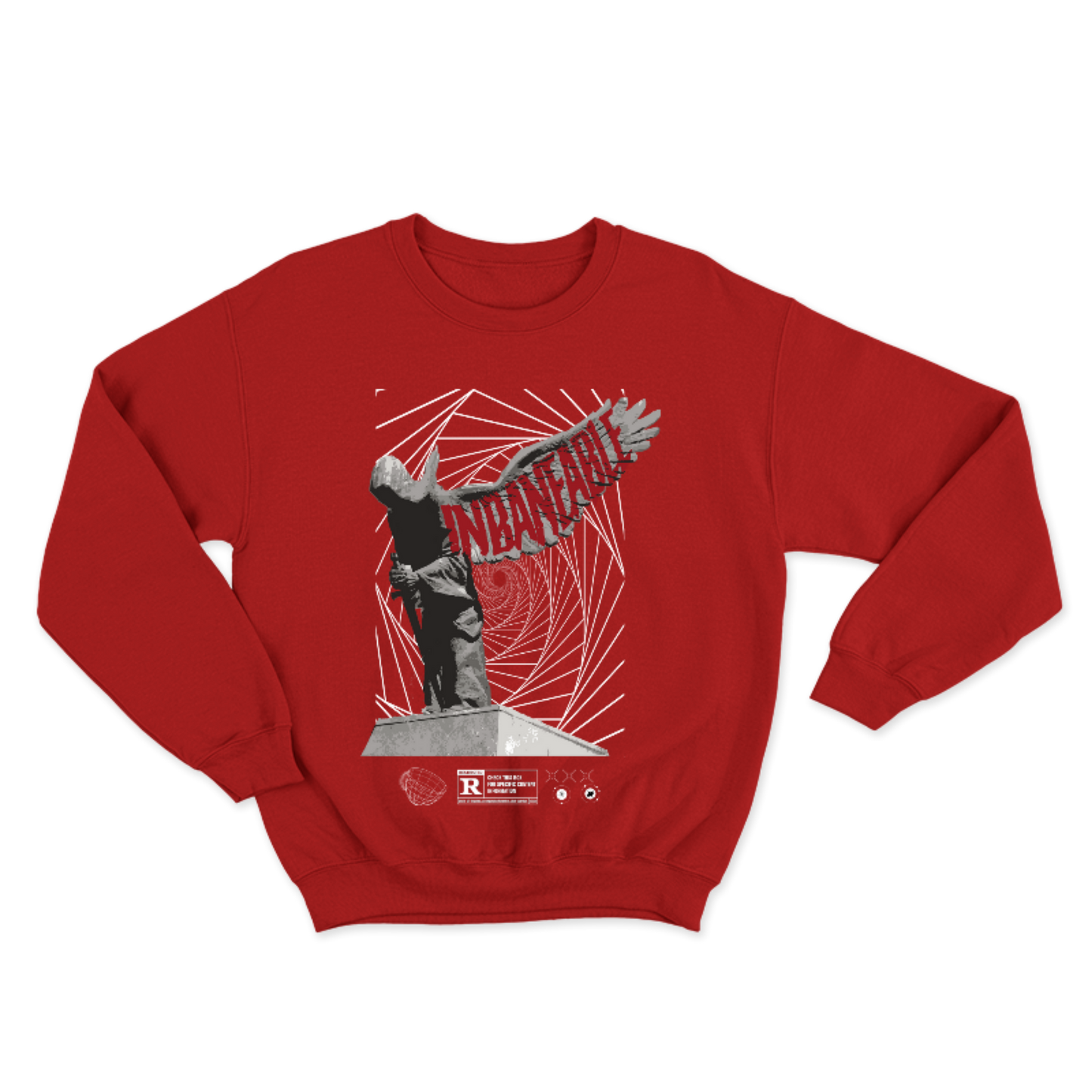 SUDADERA "RED INBANEABLE" DELTA FORCE