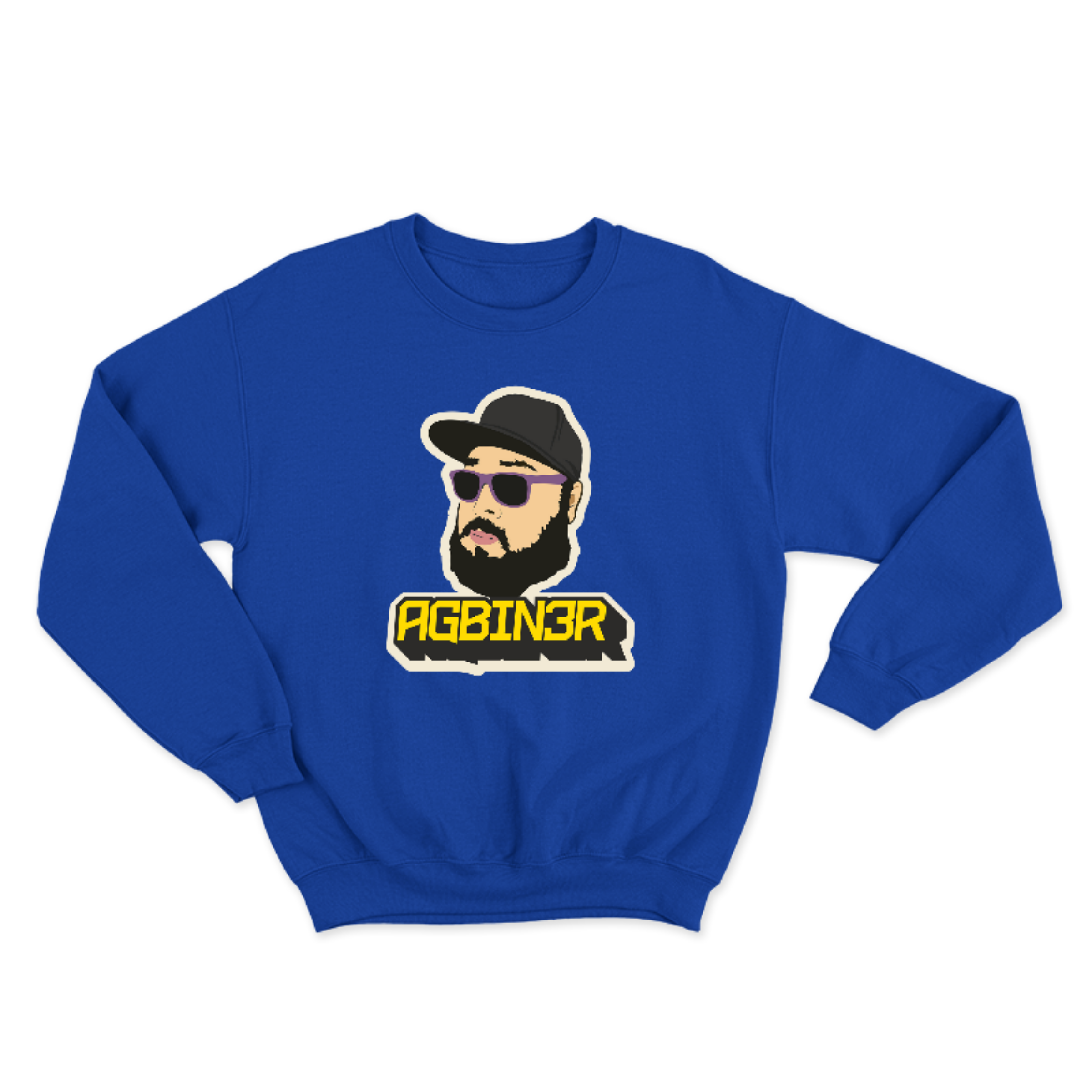 Agbin3r Logo Unisex Sweatshirt