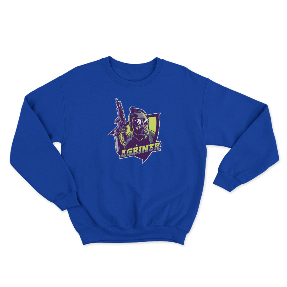 Sudadera Unisex Agbin3r Logo
