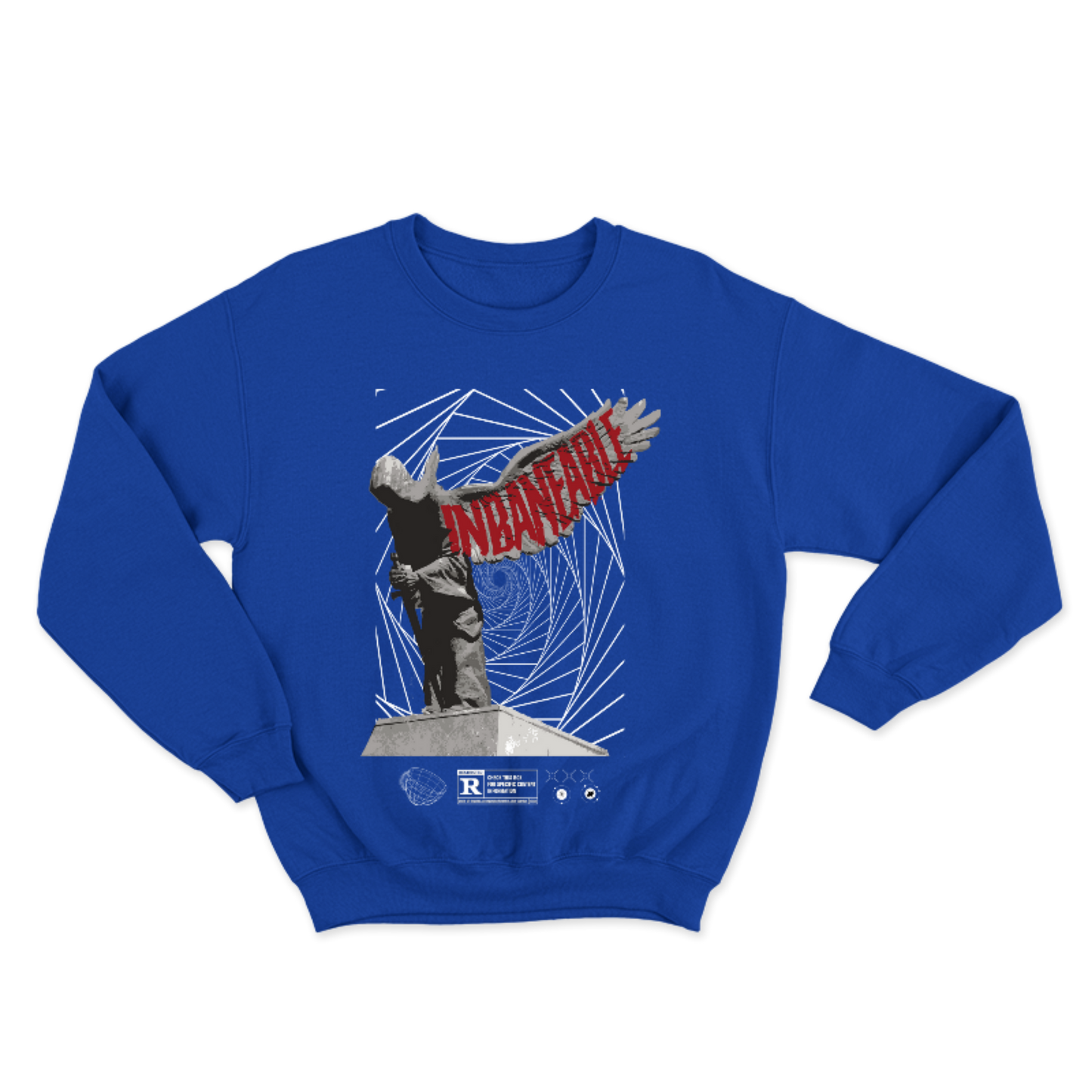 SUDADERA "RED INBANEABLE" DELTA FORCE