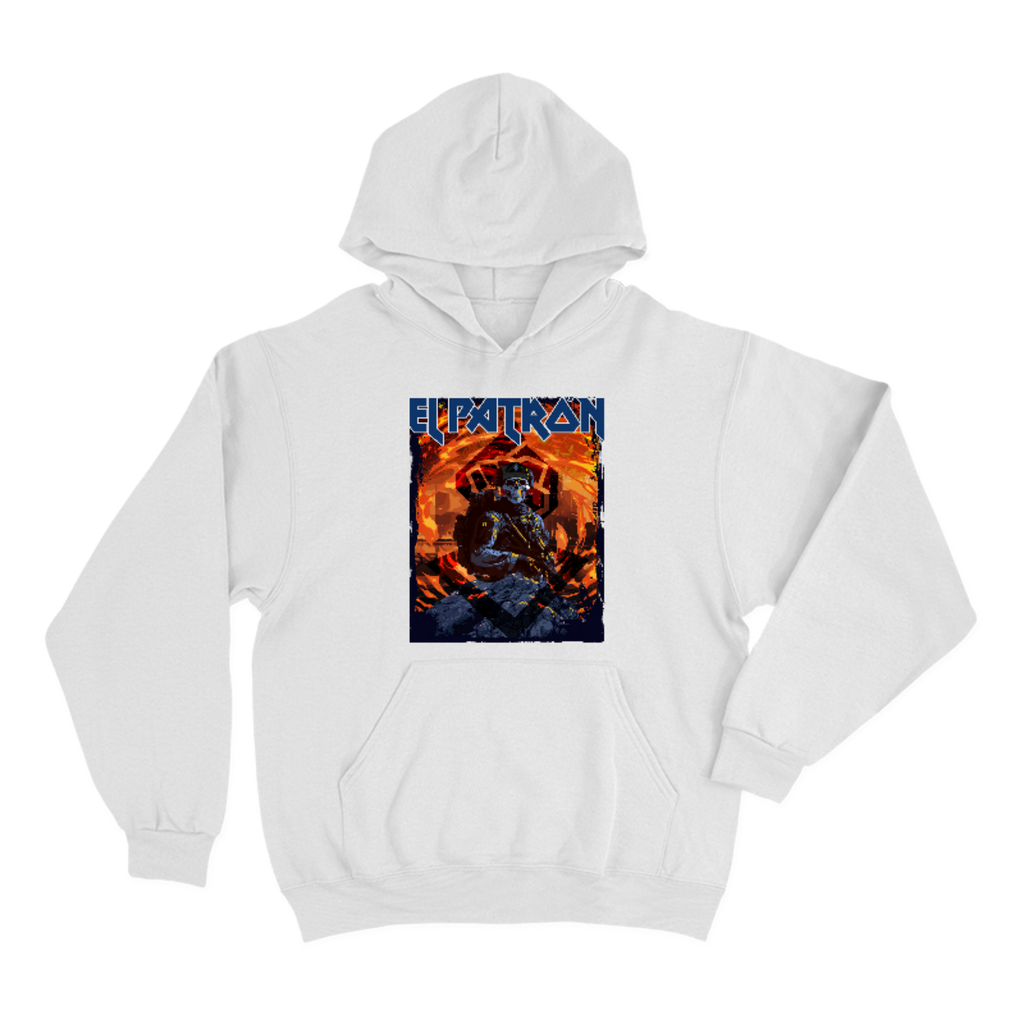 Alkapone the Iron Maiden pattern