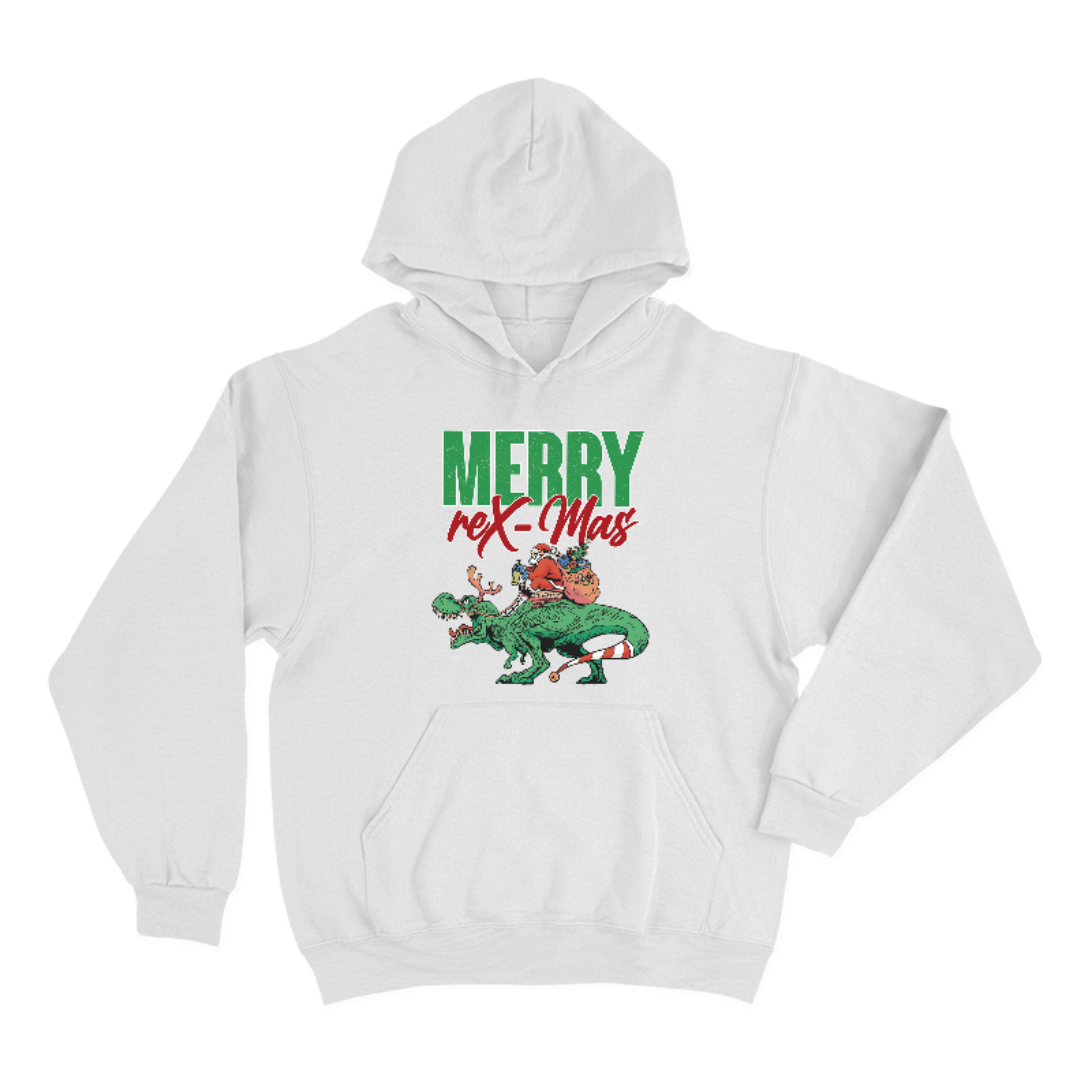 HOODIE MERRY REX-MAS STREAMERCH