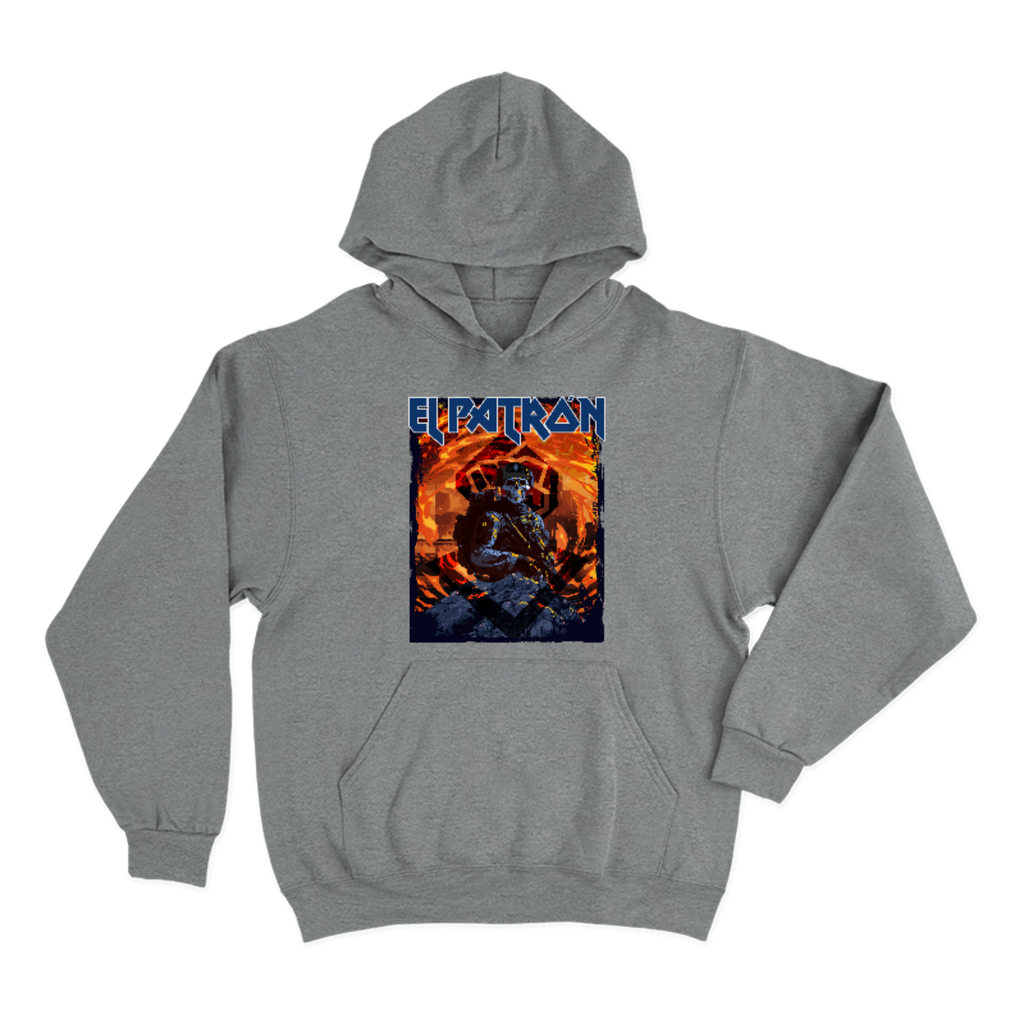 Alkapone the Iron Maiden pattern