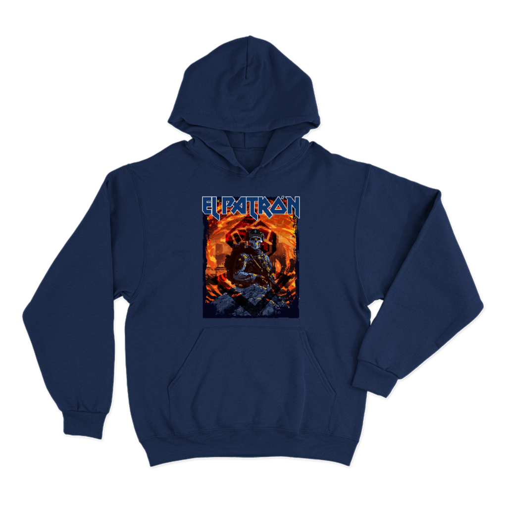 Alkapone the Iron Maiden pattern