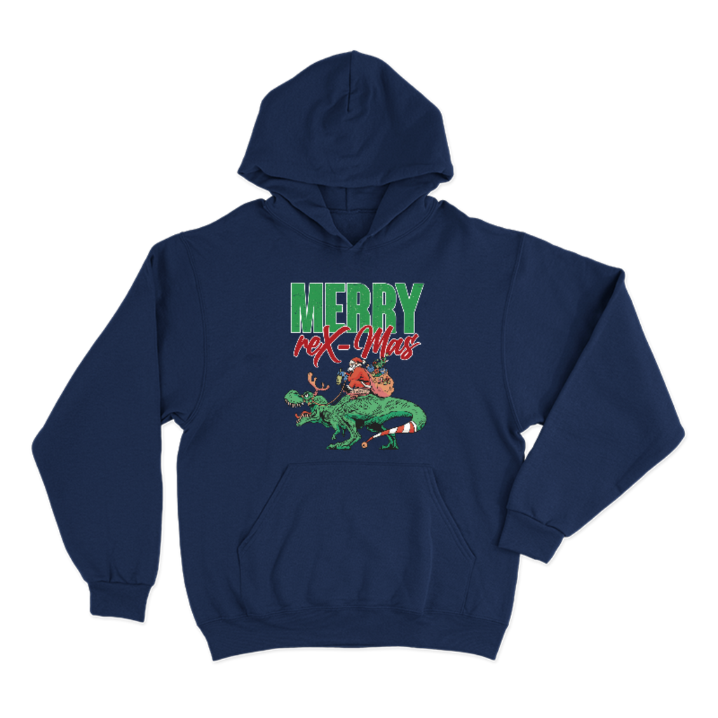 HOODIE MERRY REX-MAS STREAMERCH