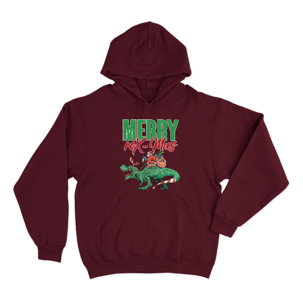 HOODIE MERRY REX-MAS STREAMERCH