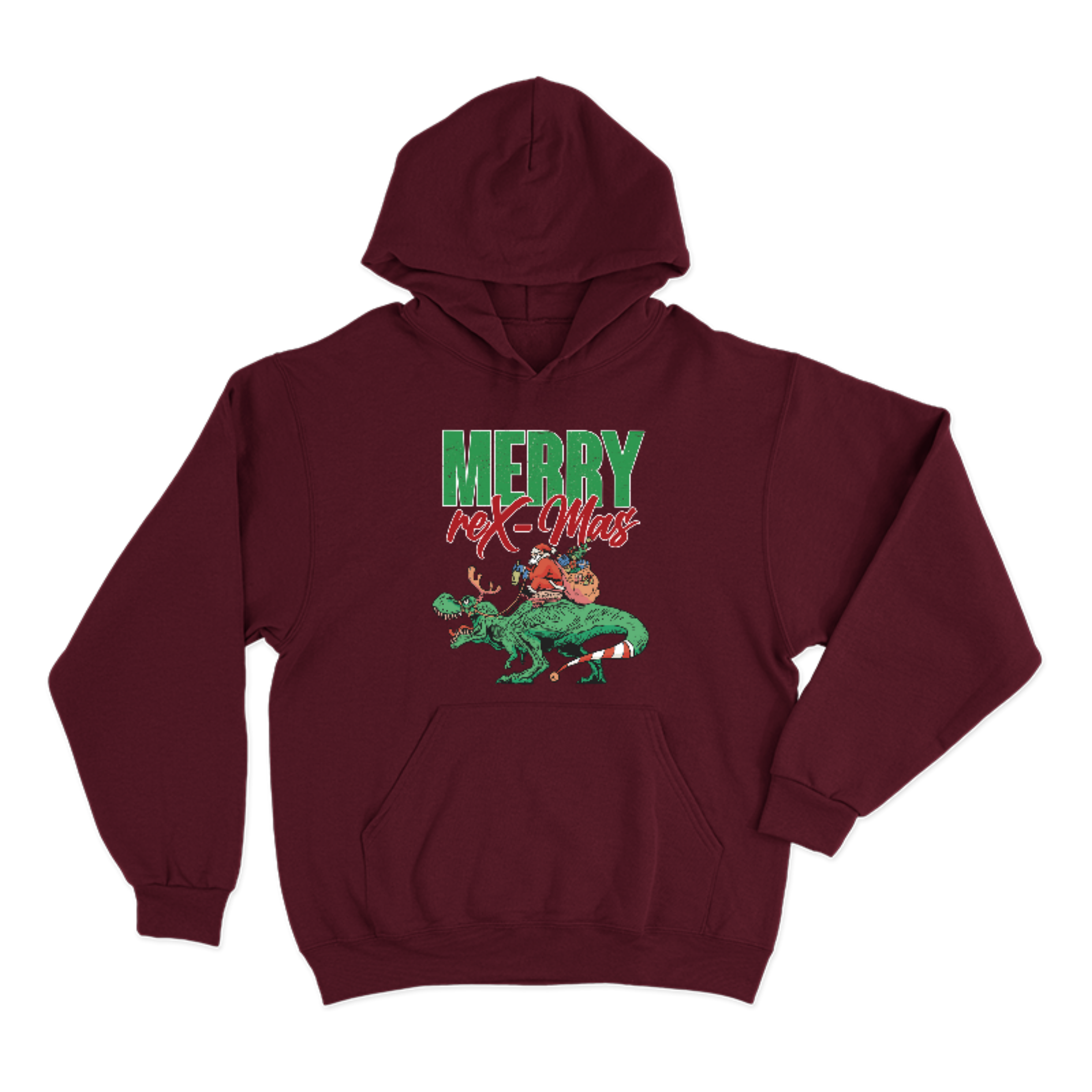 HOODIE MERRY REX-MAS STREAMERCH