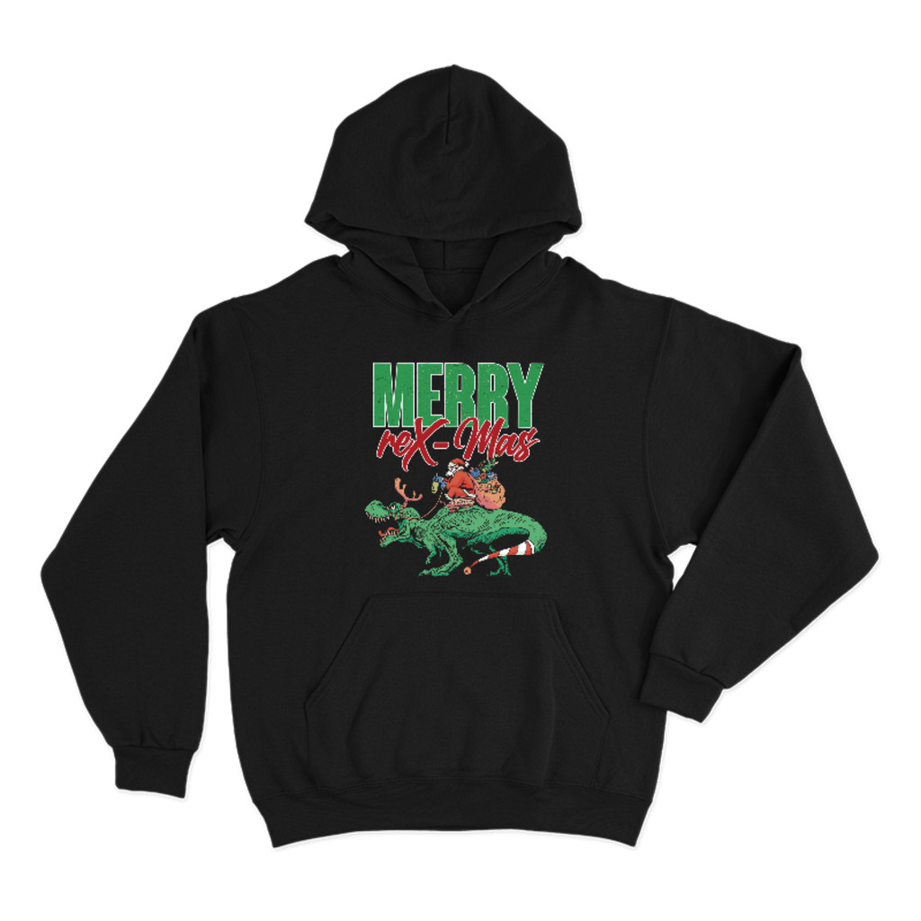 HOODIE MERRY REX-MAS STREAMERCH