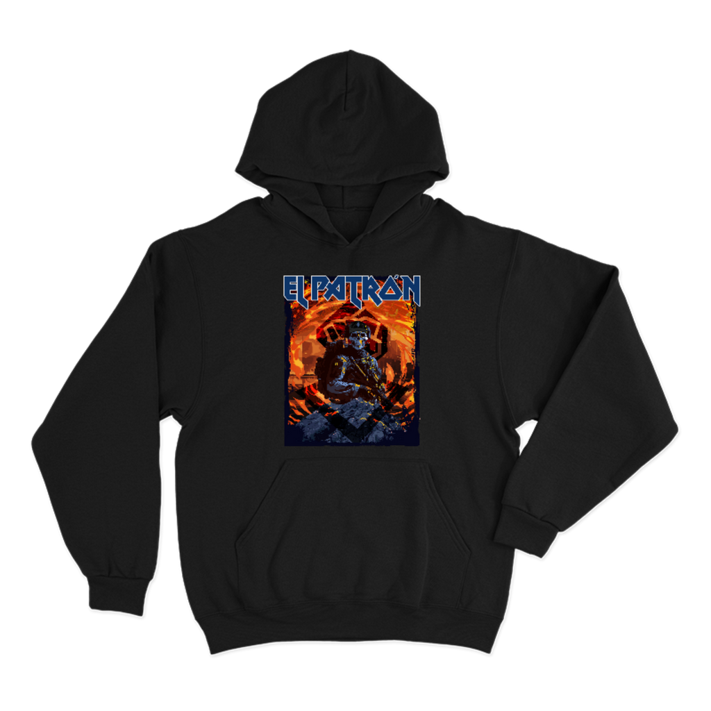 Alkapone the Iron Maiden pattern