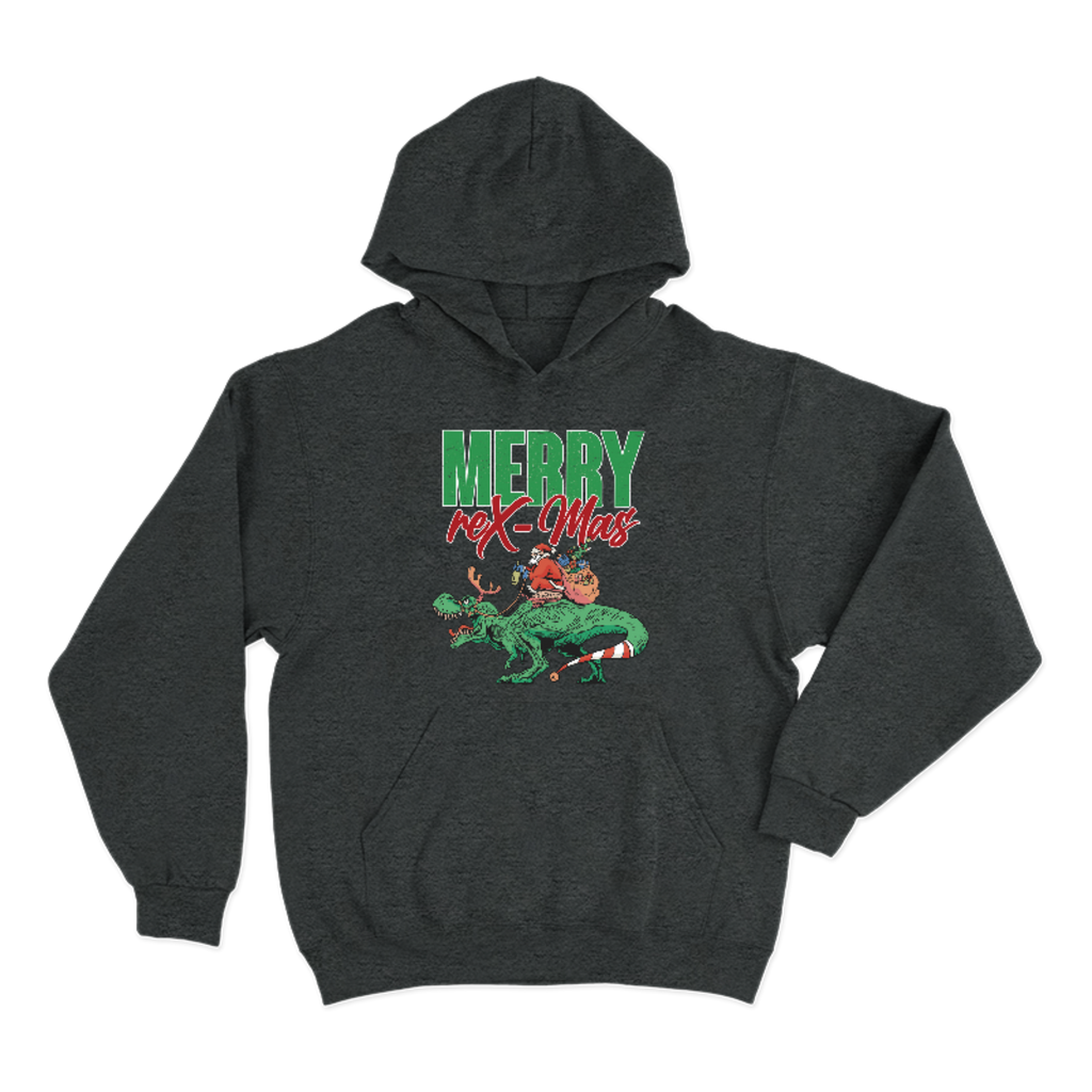 HOODIE MERRY REX-MAS STREAMERCH