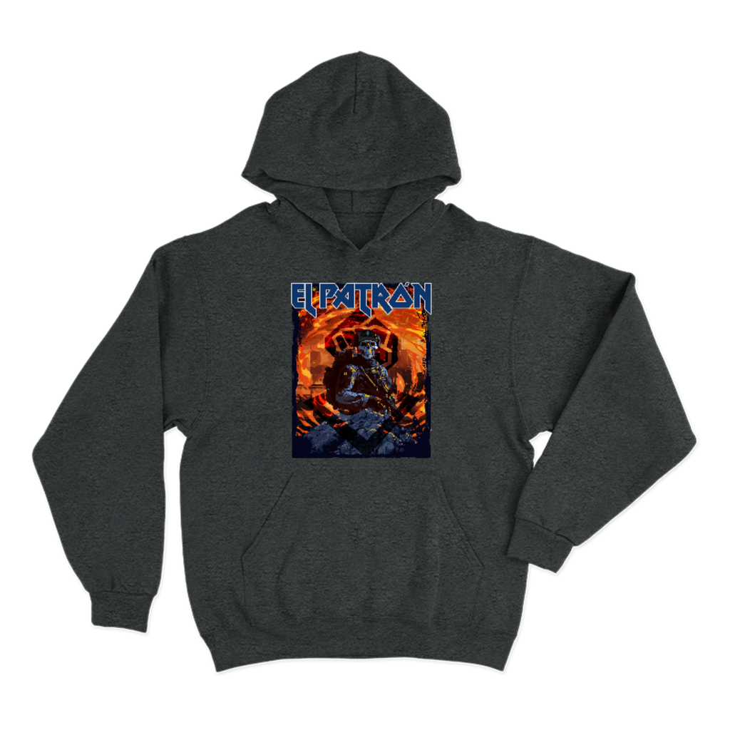 Alkapone the Iron Maiden pattern