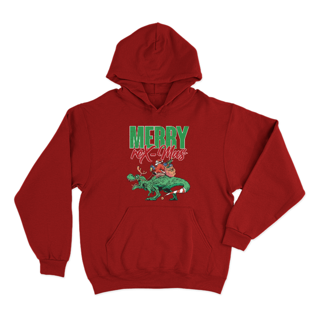 HOODIE MERRY REX-MAS STREAMERCH
