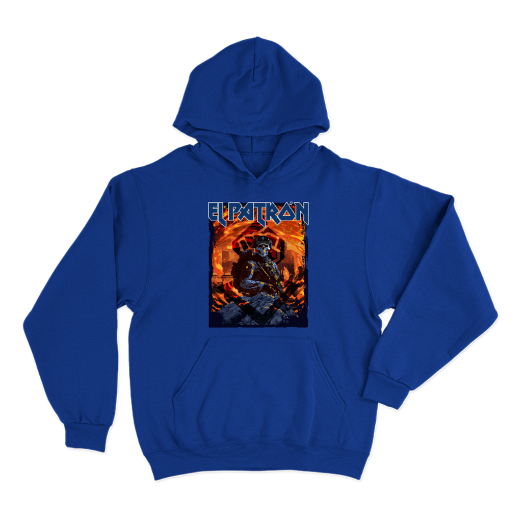 Alkapone the Iron Maiden pattern