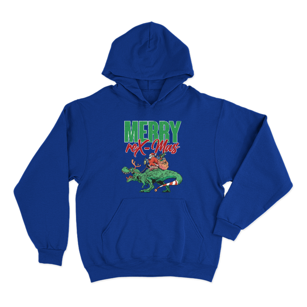 HOODIE MERRY REX-MAS STREAMERCH