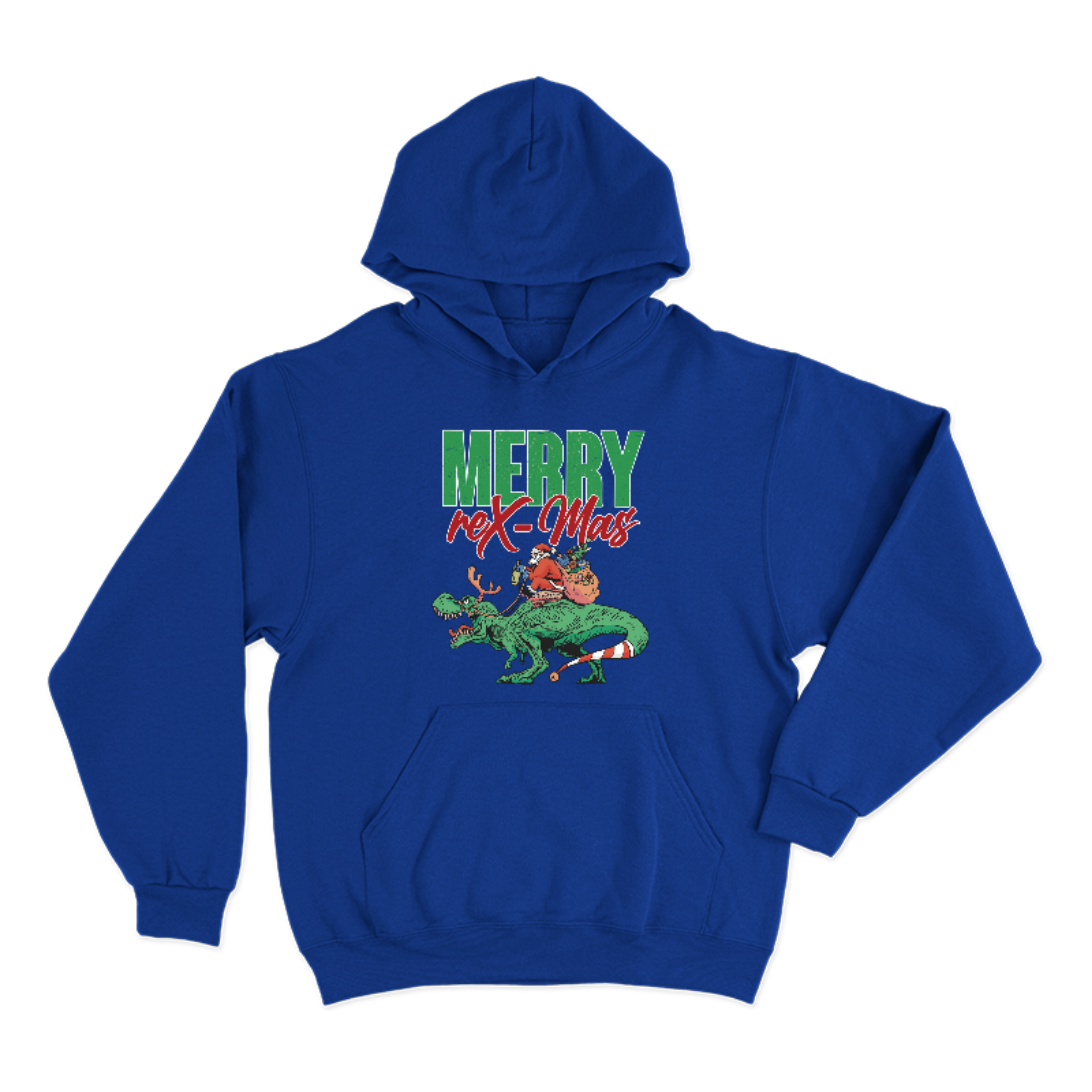 HOODIE MERRY REX-MAS STREAMERCH