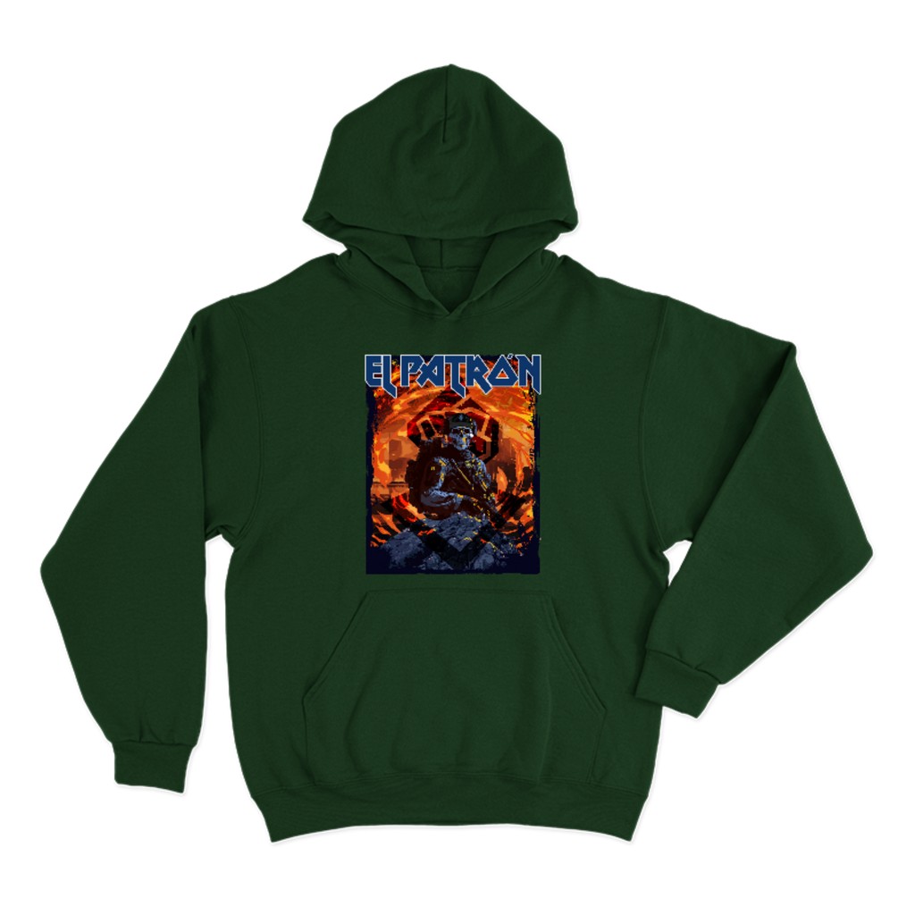 Alkapone the Iron Maiden pattern