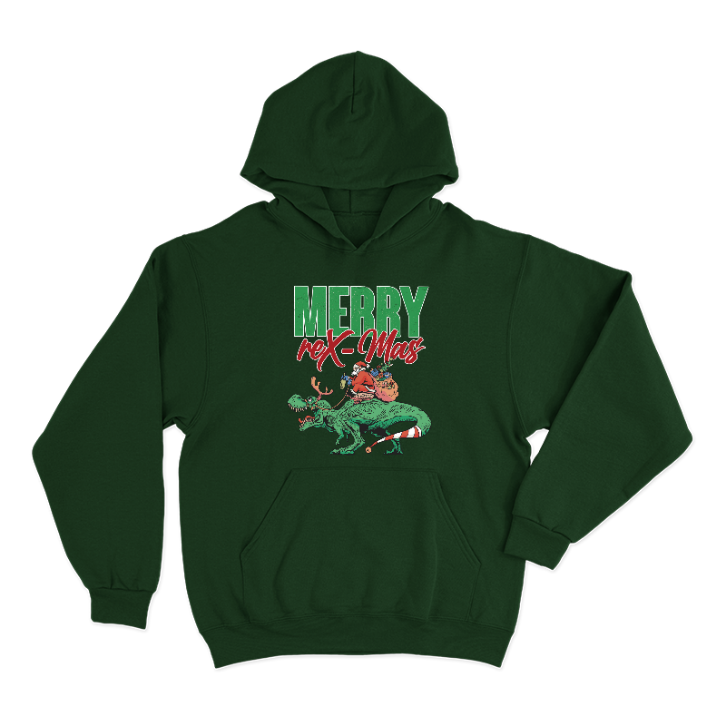 HOODIE MERRY REX-MAS STREAMERCH