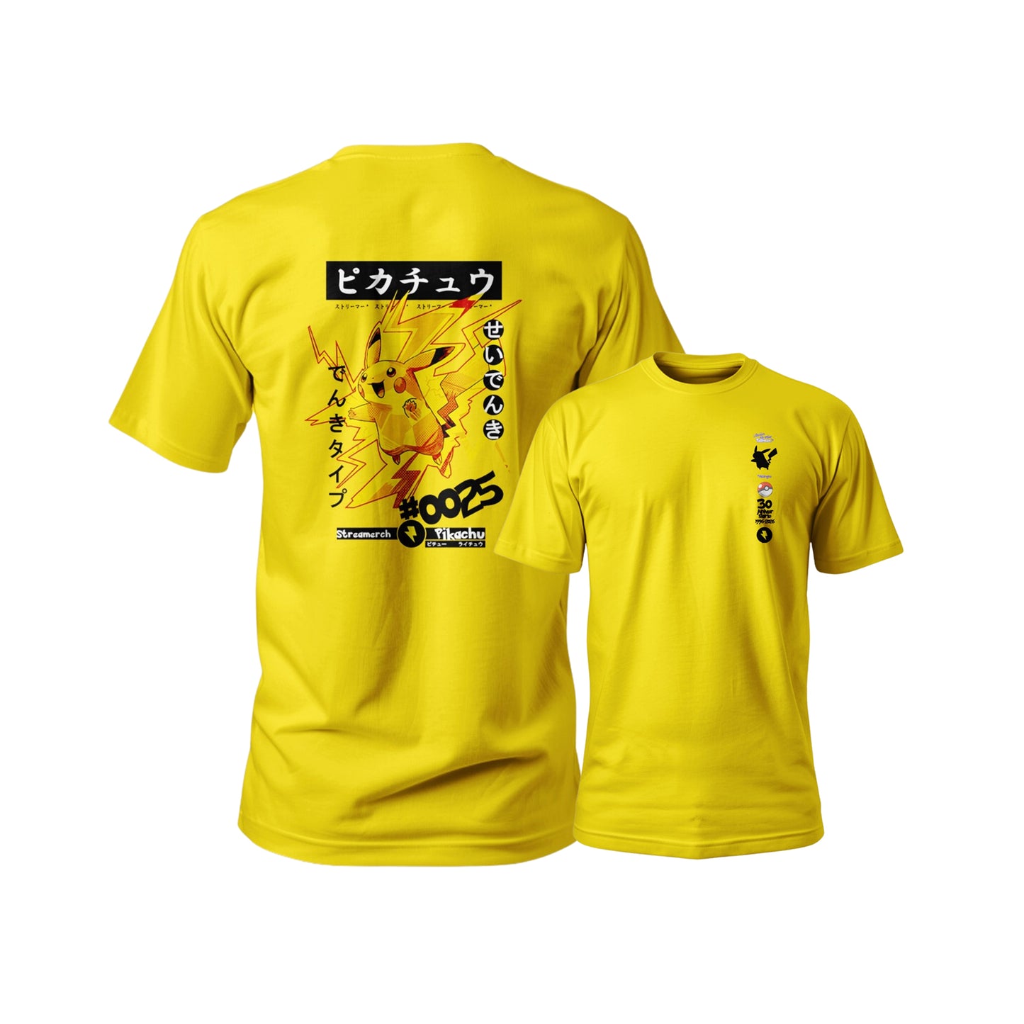 Edición Especial 1996-2026: Pikachu Legacy Doble Diseño