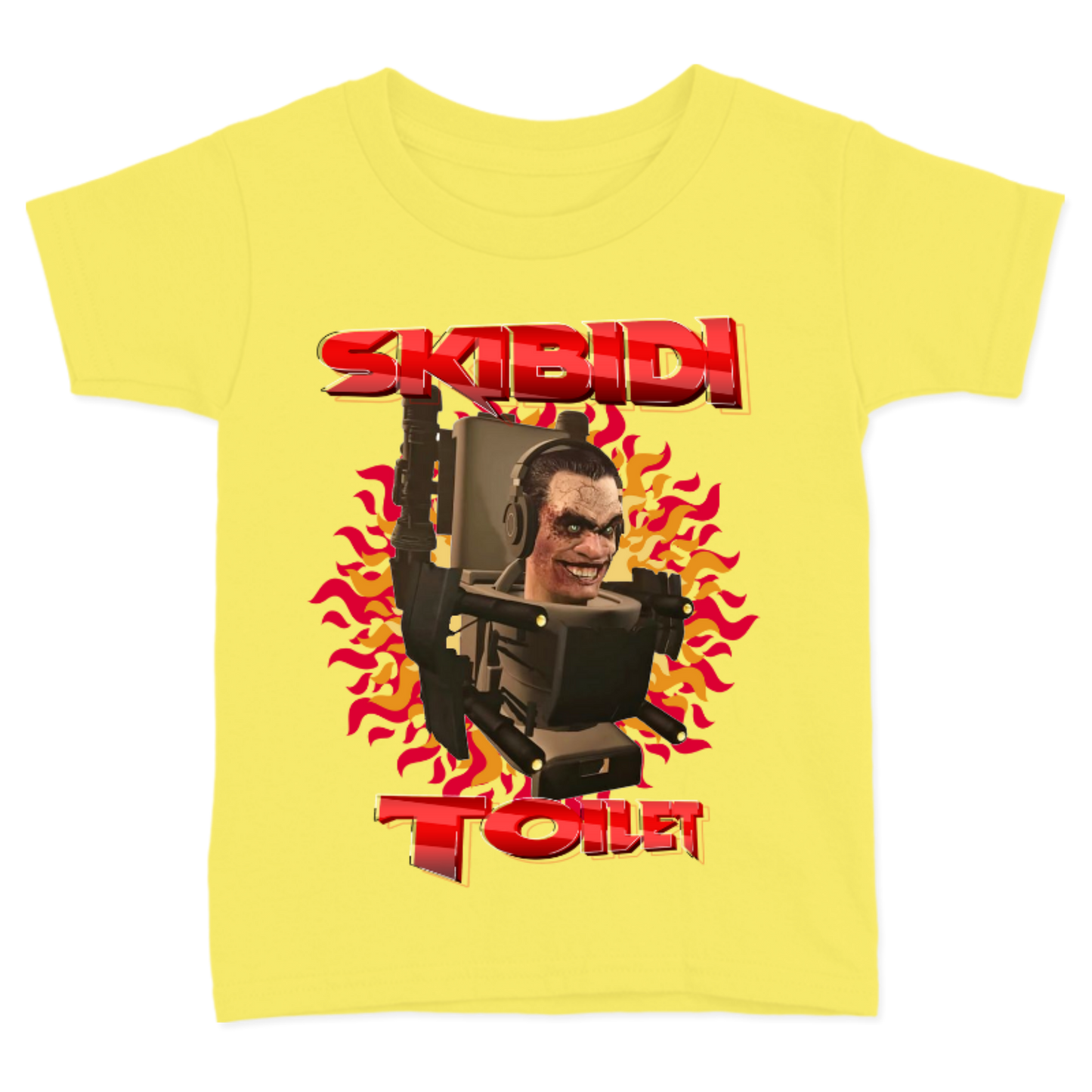 UNISEX CHILDREN'S T-SHIRT SKIBIDI TOILETS TITAN BOSS