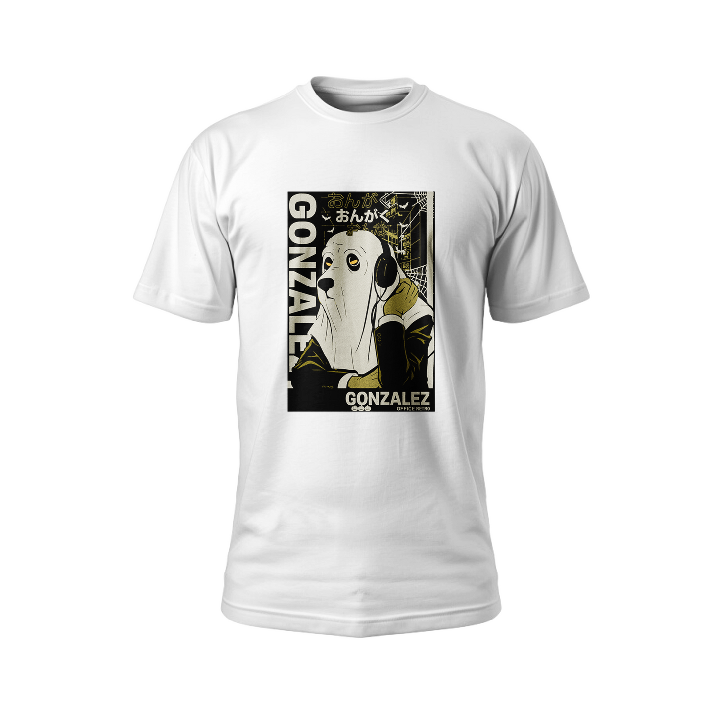 Playeras para hombre doc gonzales rex tv halloween