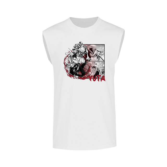 Jujutsu Kaisen Yuta Okkotsu Manga Design Tank Top