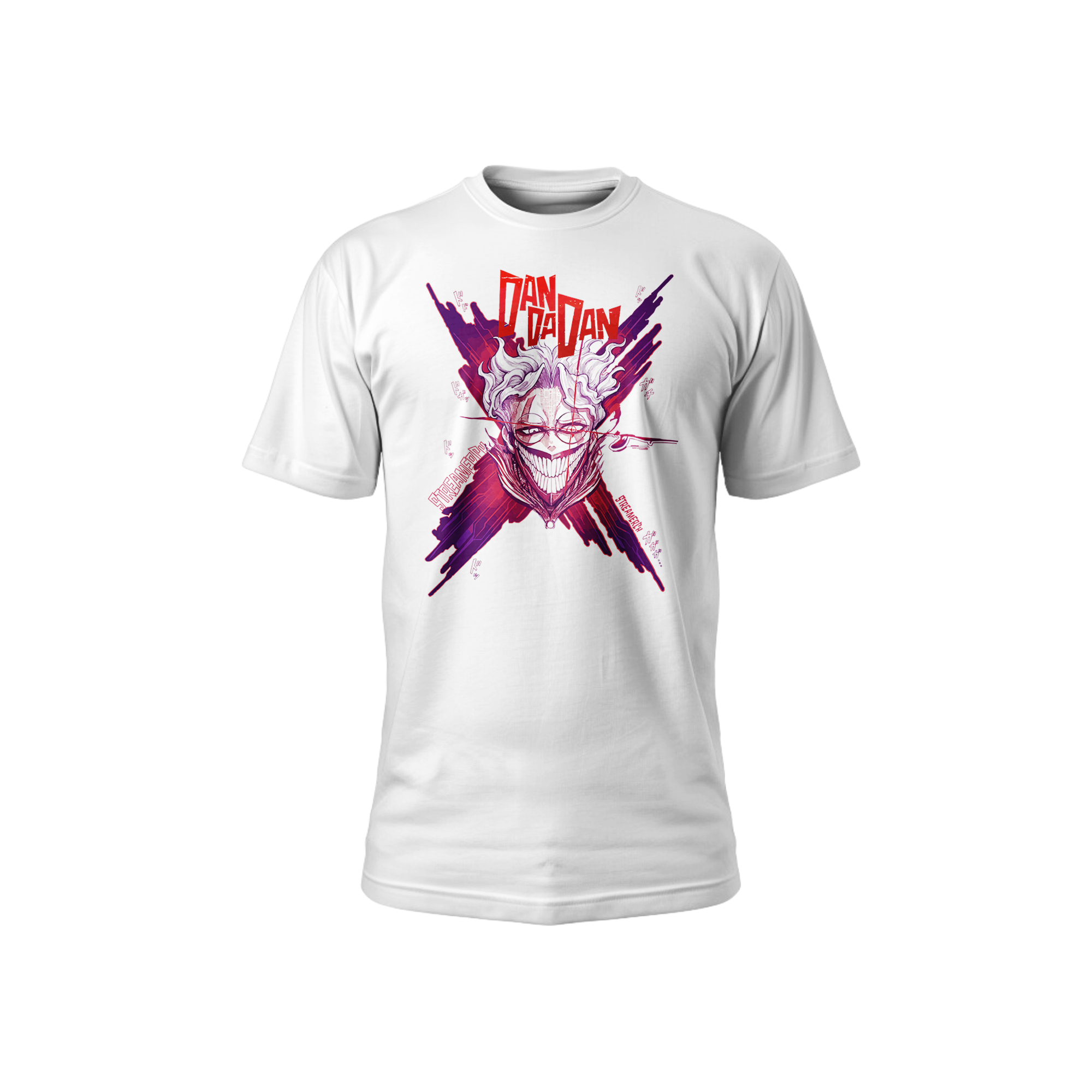 Playera Anime Dan Da Dan Turbo Abuela
