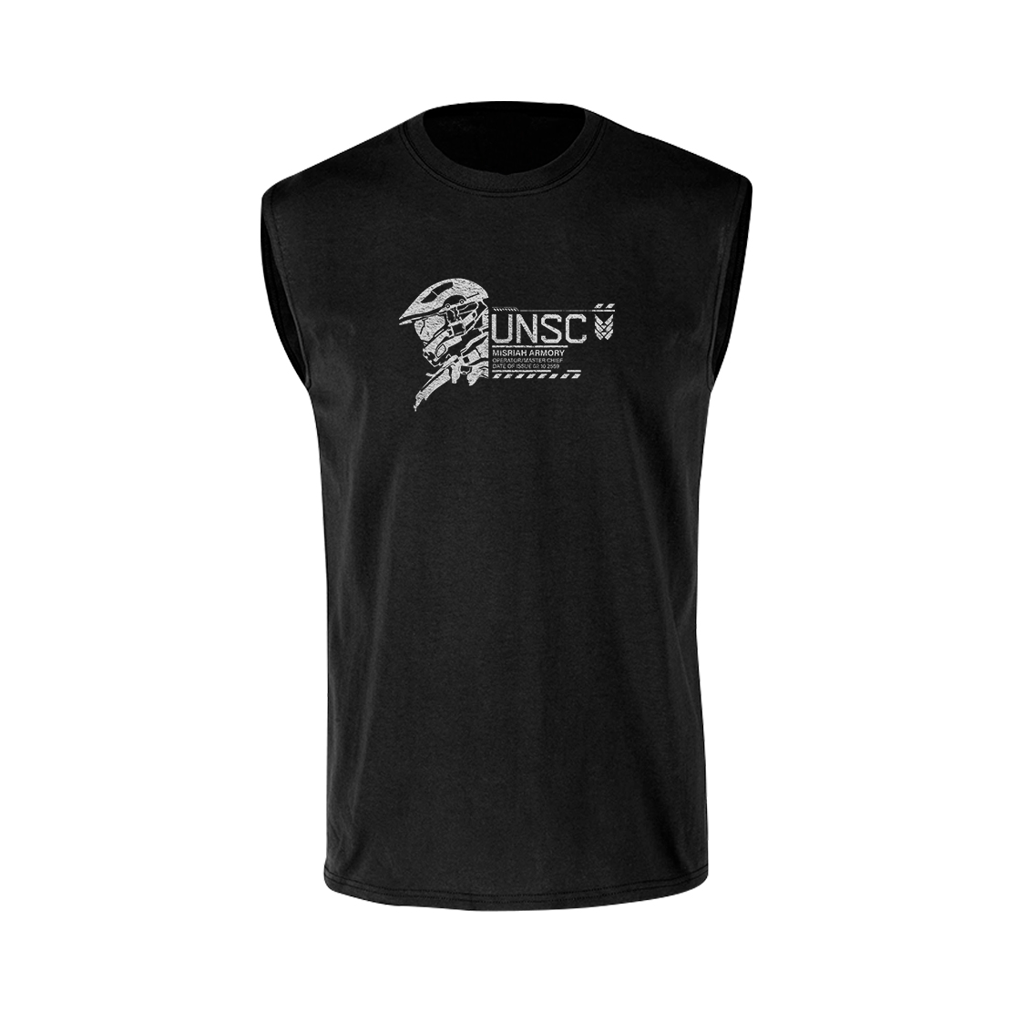 Tanktop Halo Spartan Master Chief UNSC