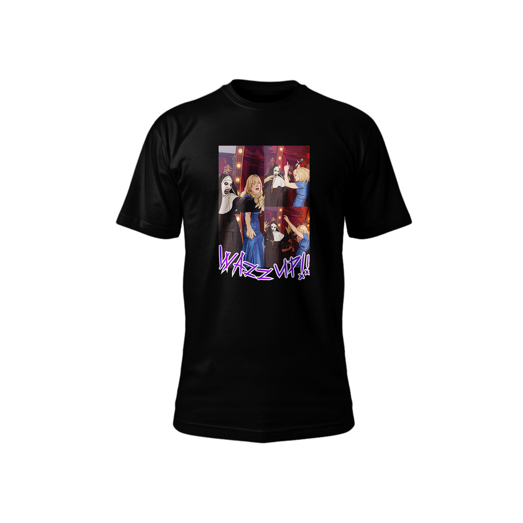 Playera La Cindy Monja Scary Movie
