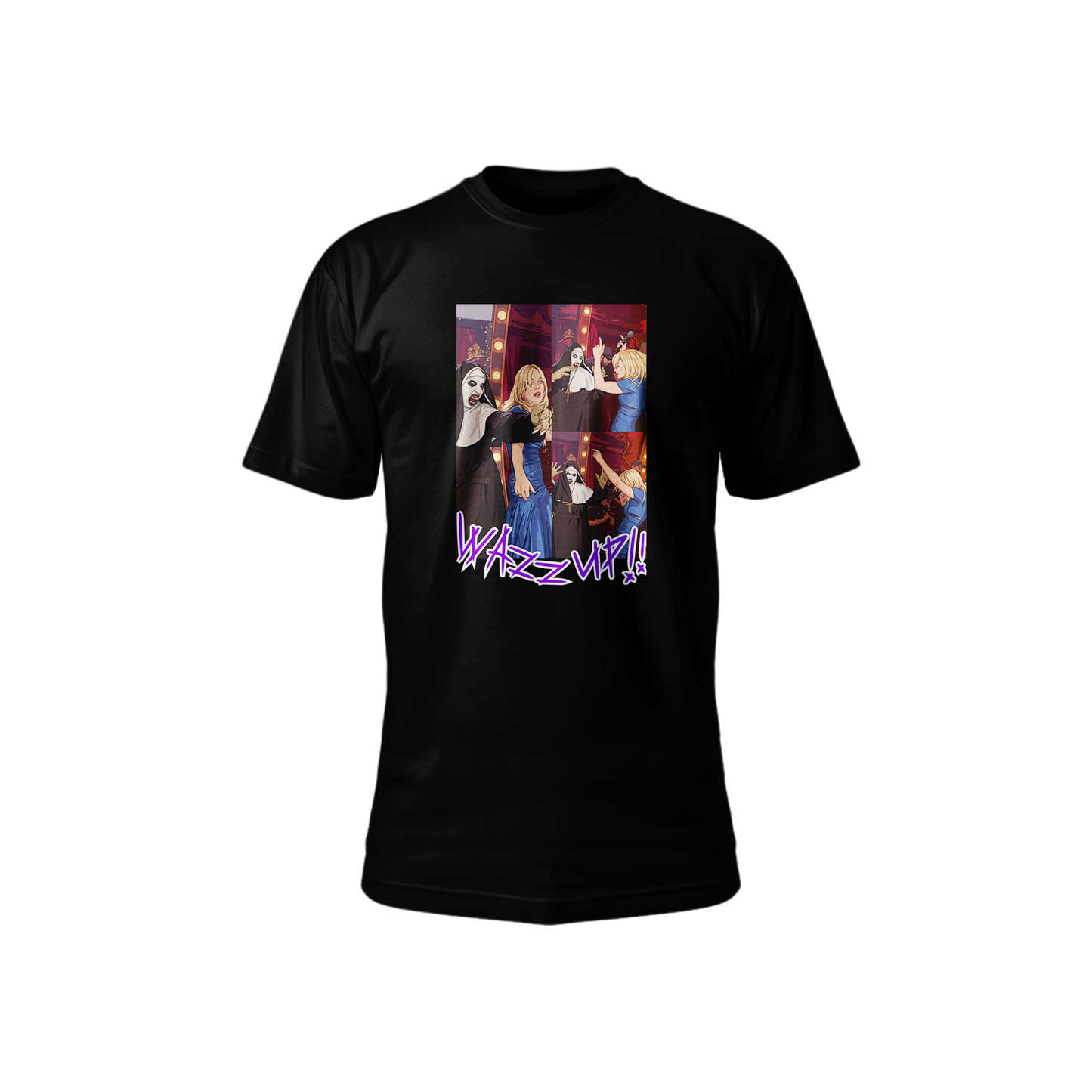 Playera La Cindy Monja Scary Movie