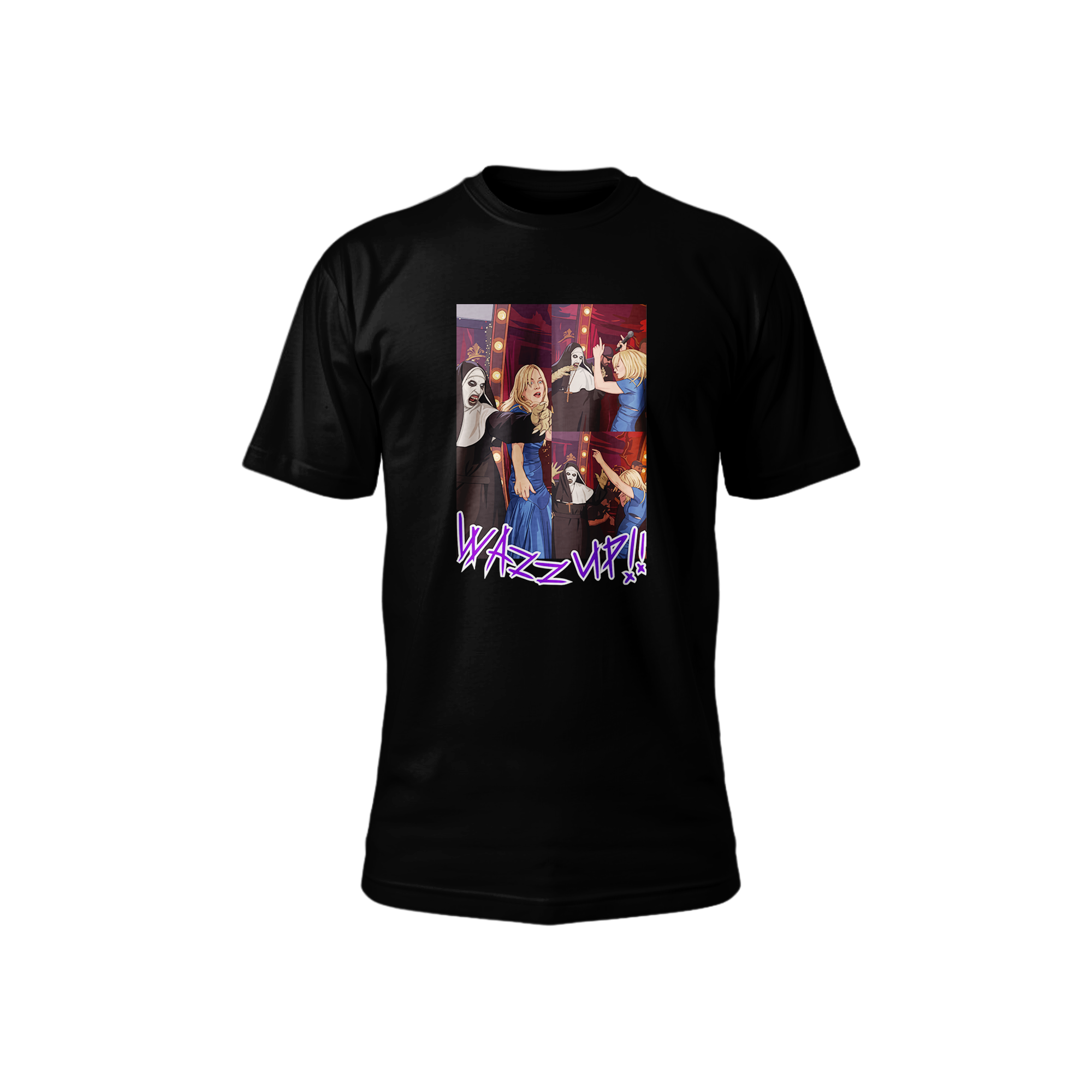 Playera La Cindy Monja Scary Movie