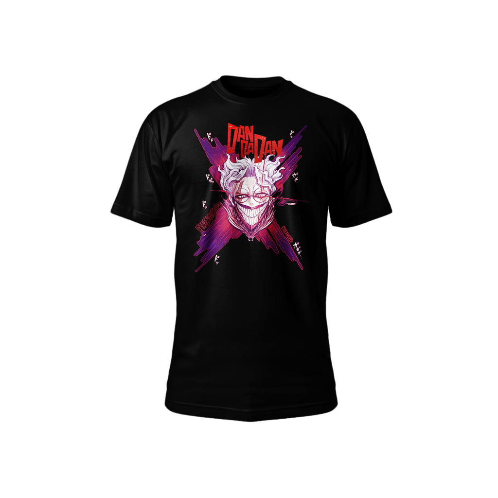 Playera Anime Dan Da Dan Turbo Abuela