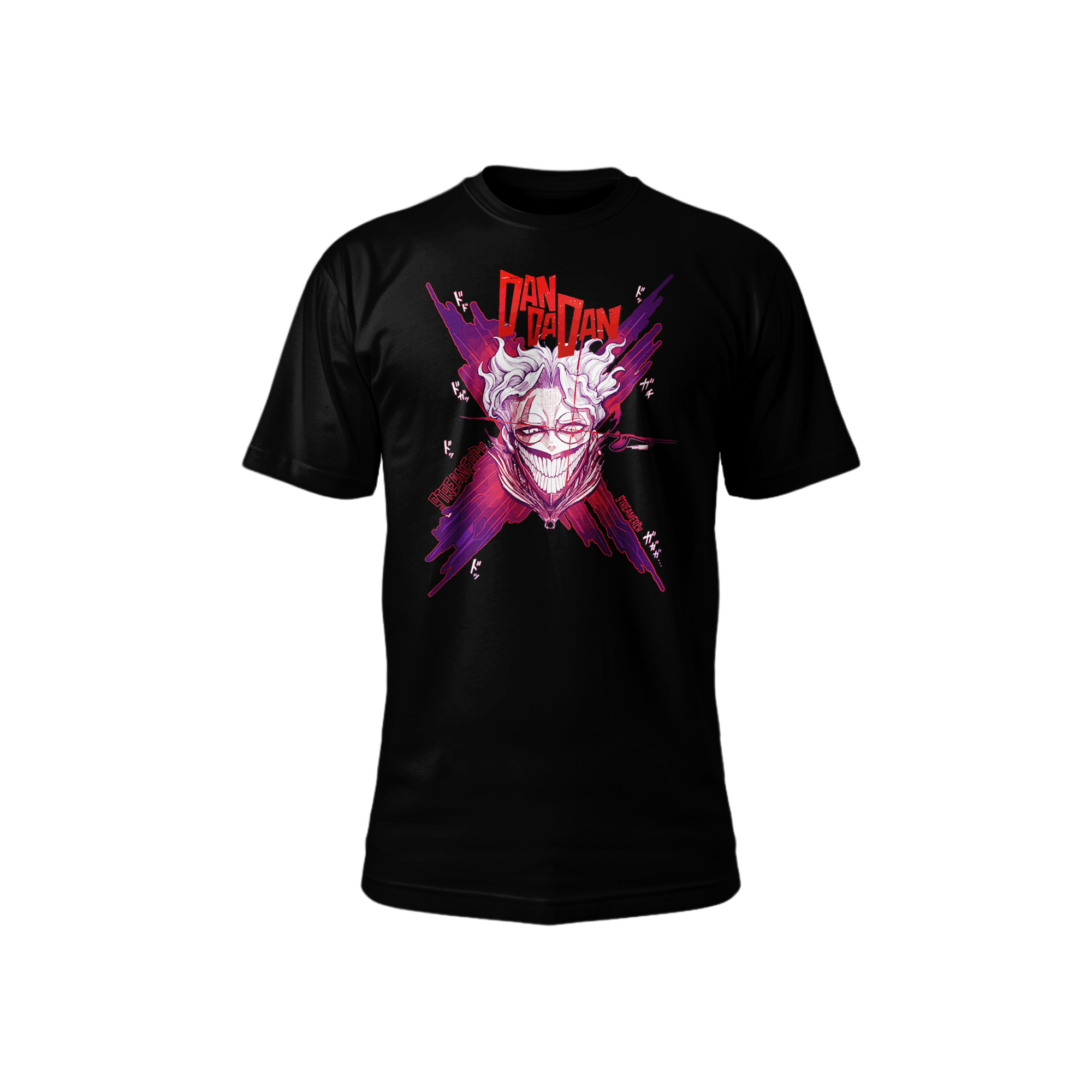 Playera Anime Dan Da Dan Turbo Abuela