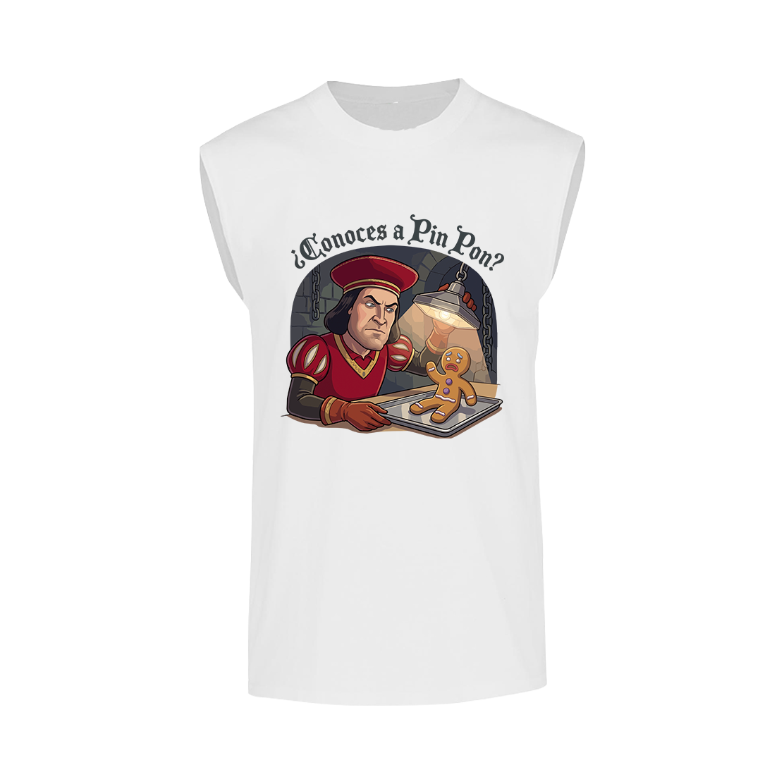 Playera Shrek "¿Conoces a PinPon?" – Diseño Meme