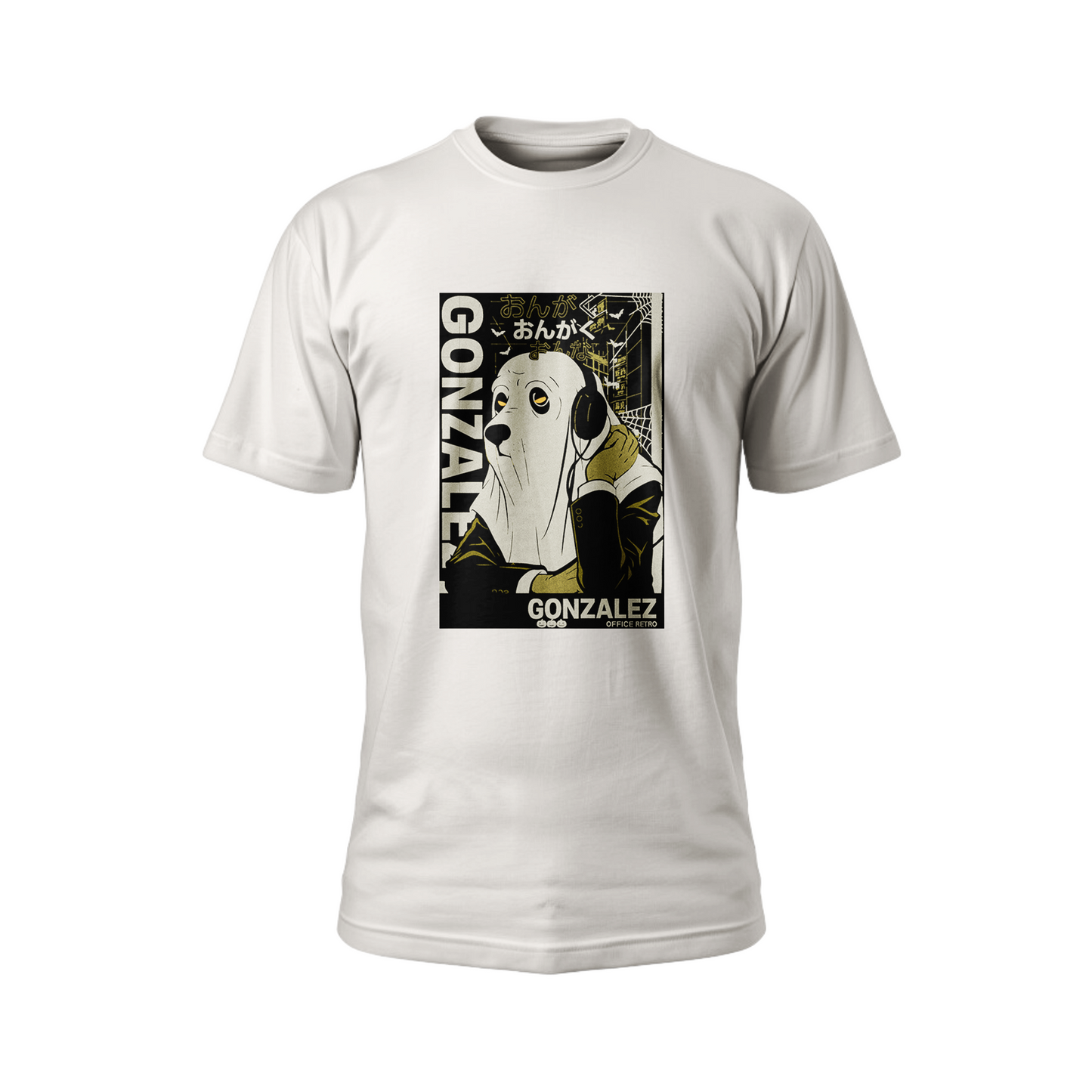 Playeras para hombre doc gonzales rex tv halloween