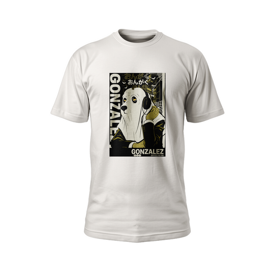 Playeras para hombre doc gonzales rex tv halloween