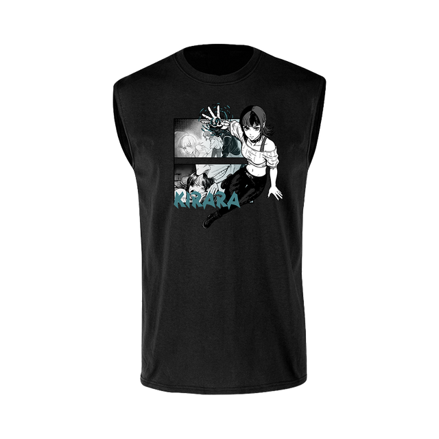Kirara Jujutsu Kaisen Manga Design Tank Top